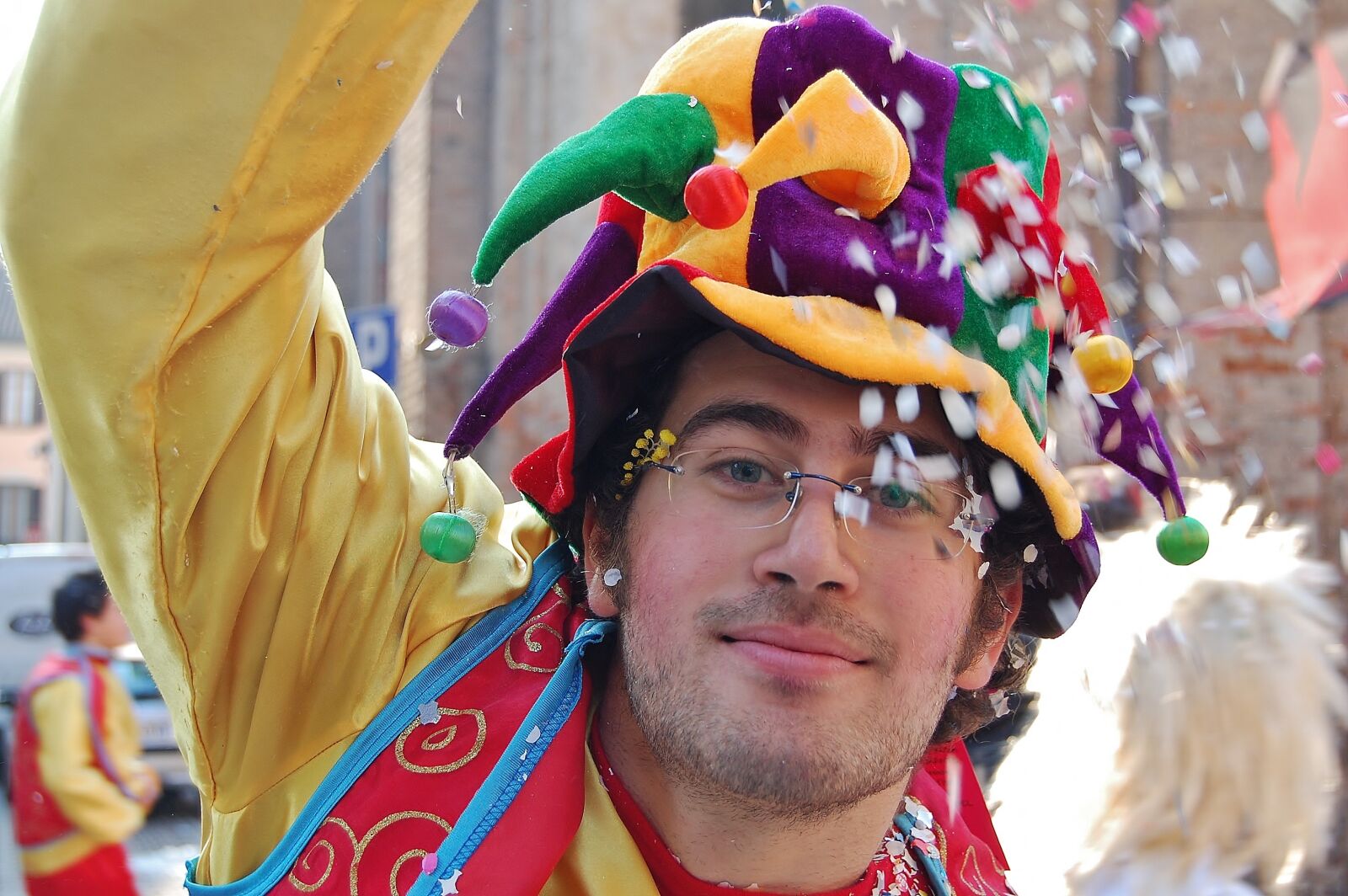 Nikon D40 sample photo. Carnival, festival, parade photography