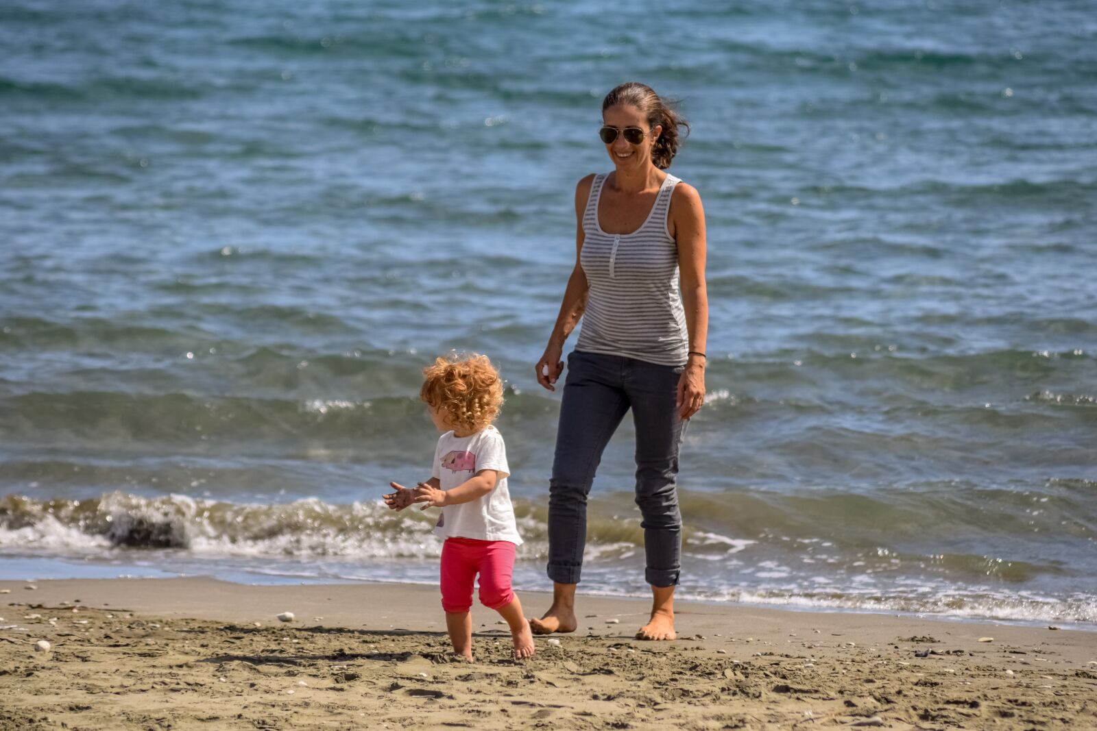 Nikon D3300 sample photo. Mother, girl, daughter photography
