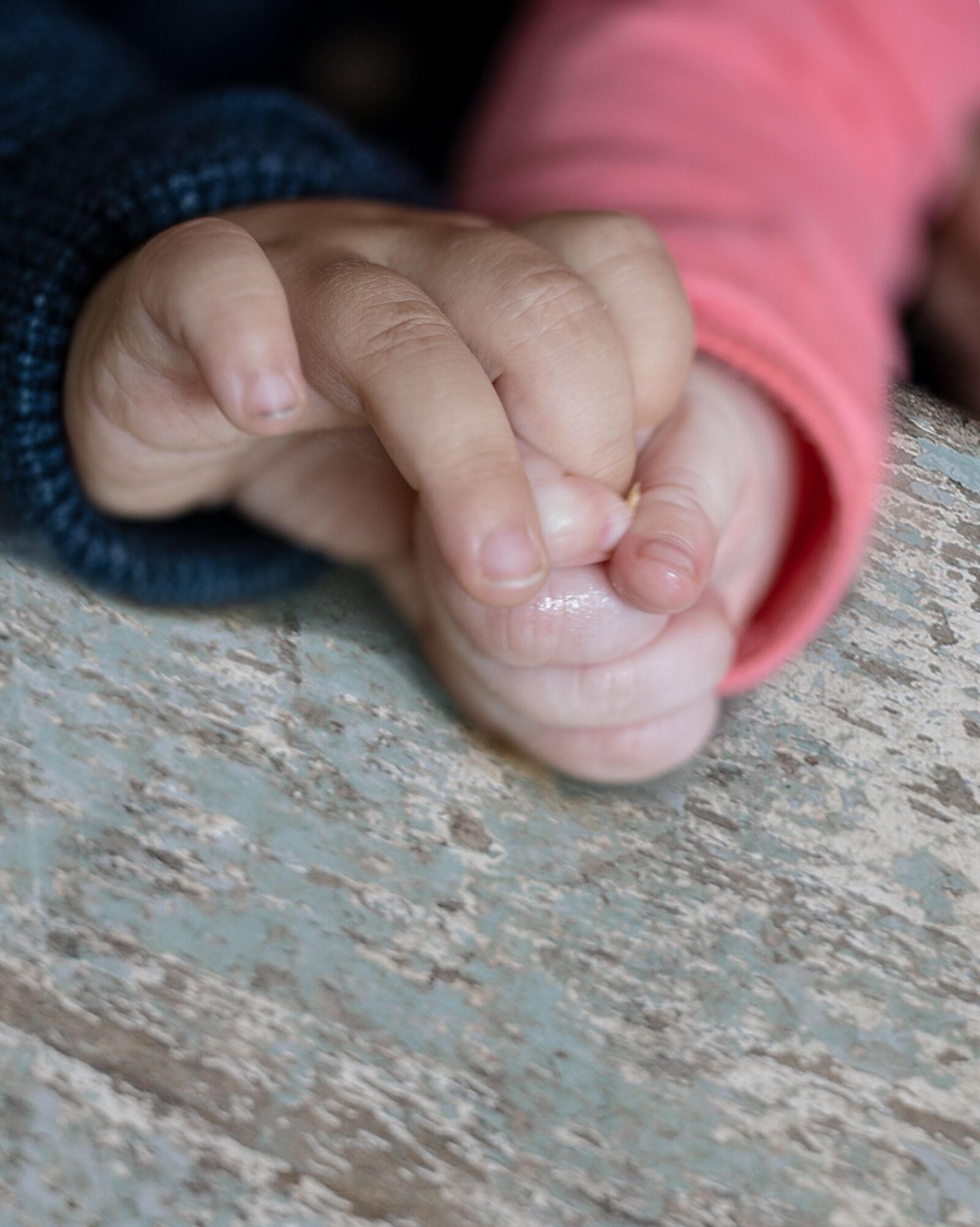 Canon EOS R sample photo. Children's hands, hands, together photography