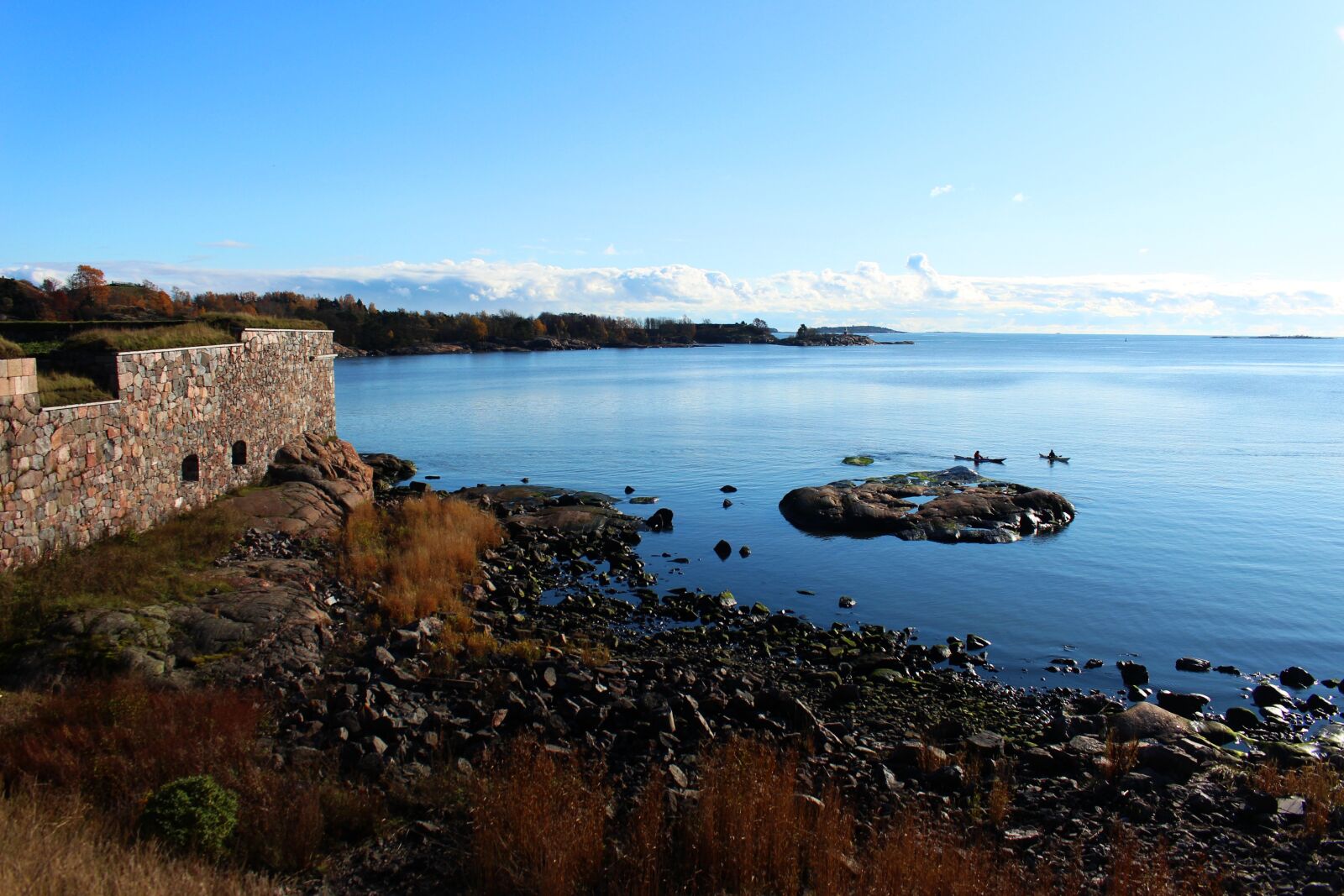 Canon EOS 700D (EOS Rebel T5i / EOS Kiss X7i) sample photo. Finland, helsinki, island photography