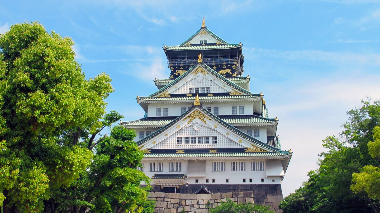 Canon PowerShot G12 sample photo. Osaka castle, japan, five photography