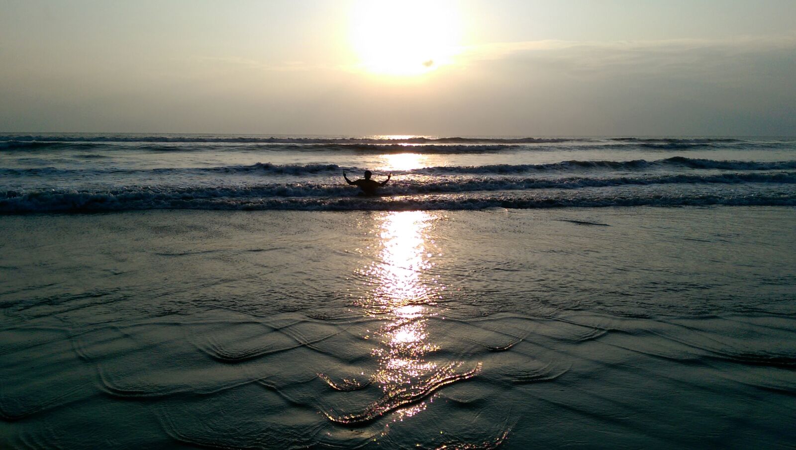 HTC ONE (M8) sample photo. Sea, water, wave photography