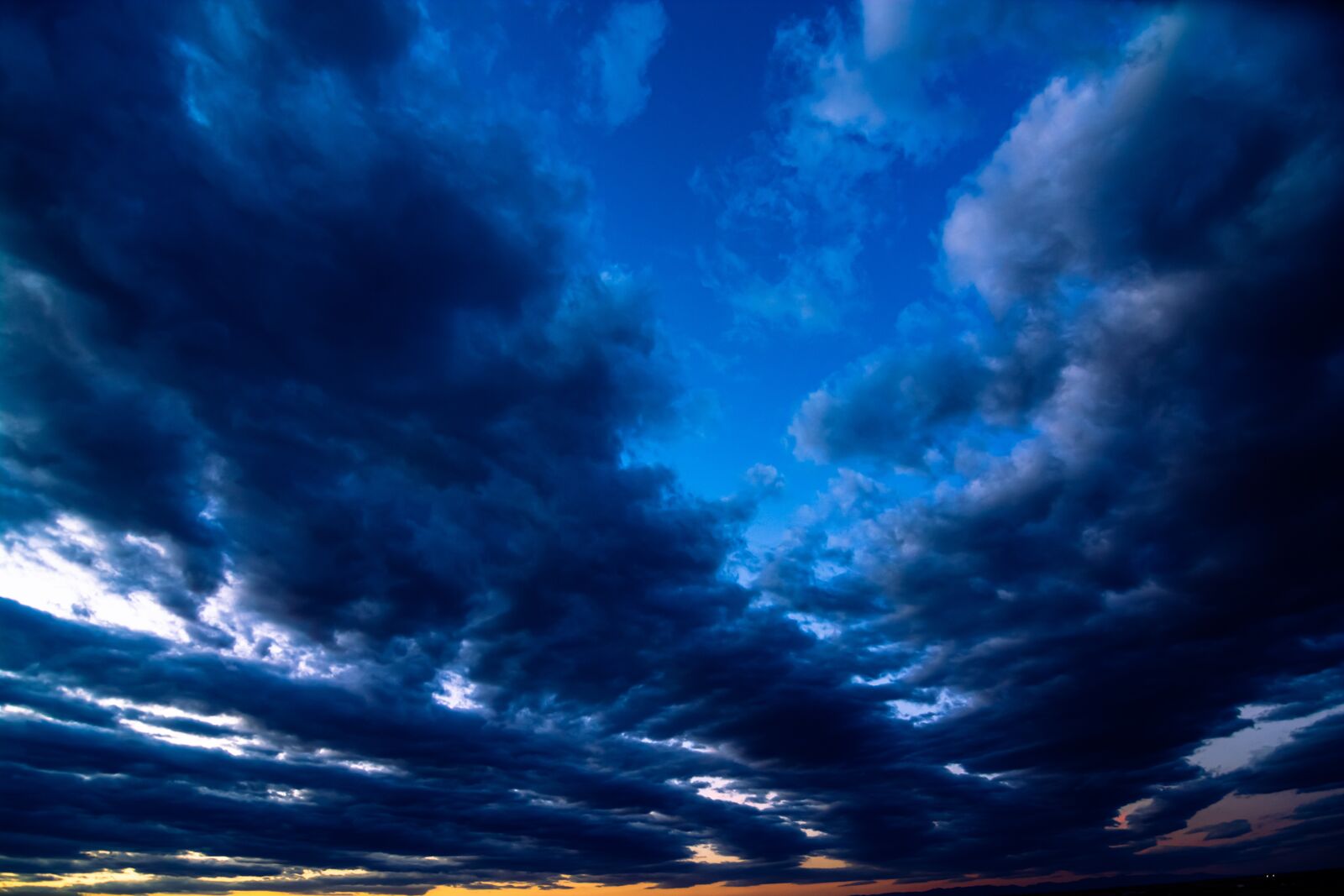 Nikon D7100 sample photo. Clouds, sky, blue photography