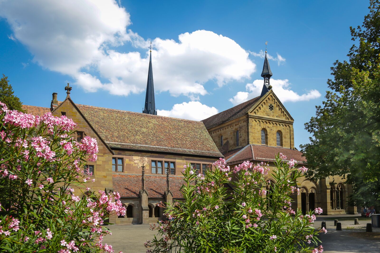 Canon EF 24-105mm F4L IS USM sample photo. Monastery, leicester abbey, middle photography