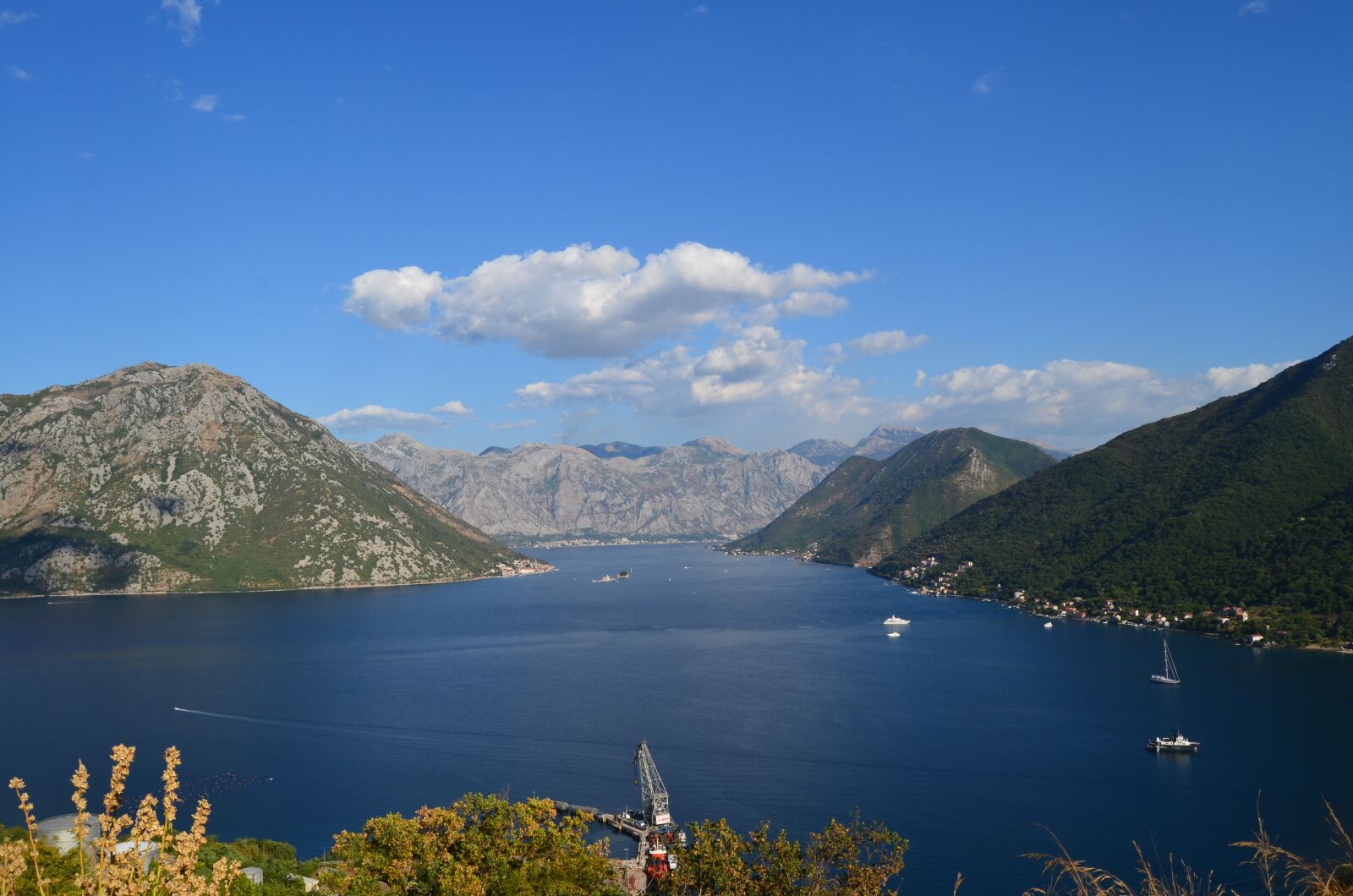 Nikon D5100 sample photo. Montenegro, kotor, boka kotorska photography