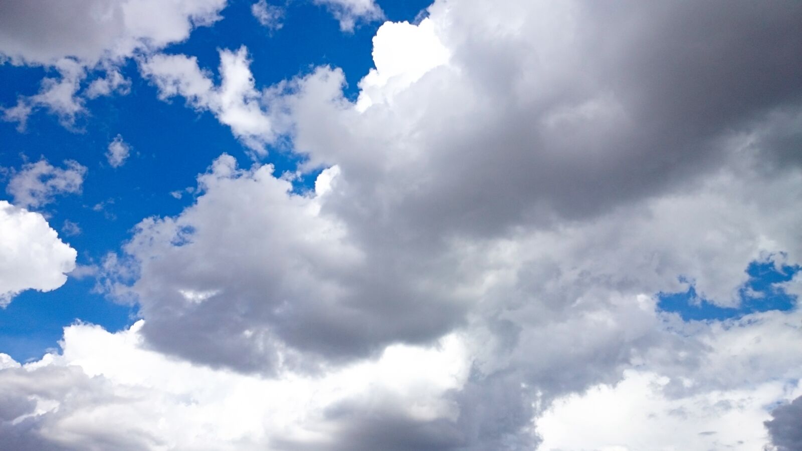 Sony Xperia Z1 sample photo. Sky, blue, clouds photography