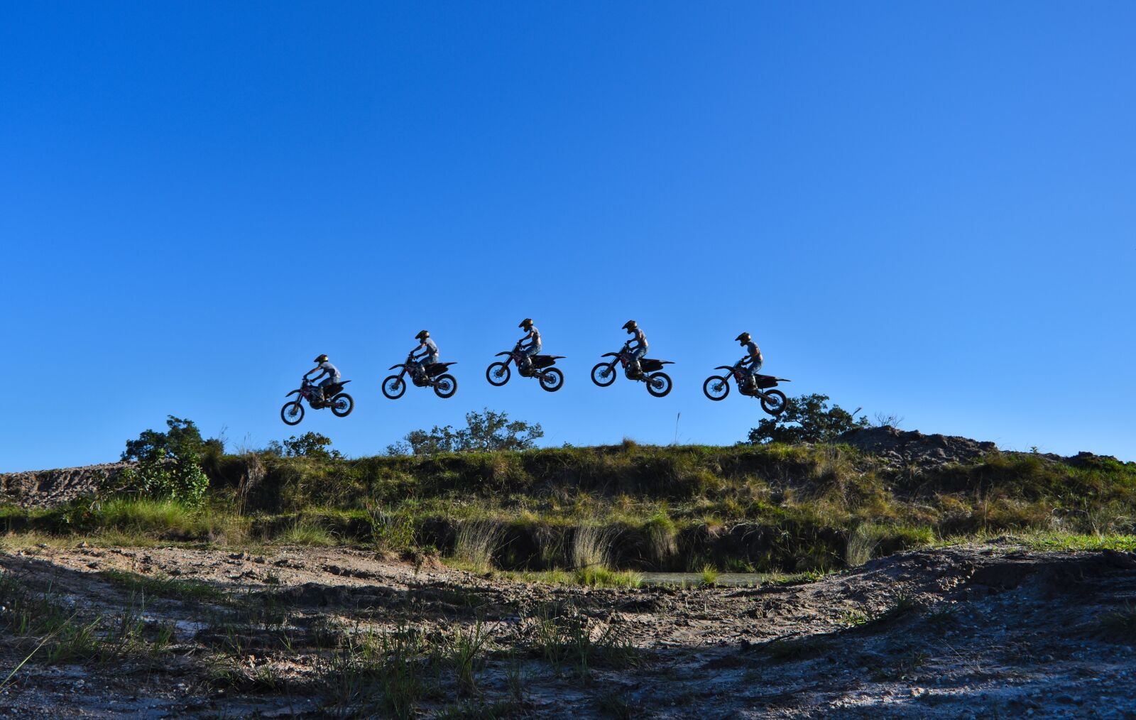 Nikon D7200 sample photo. Motocross, jump, ramp photography