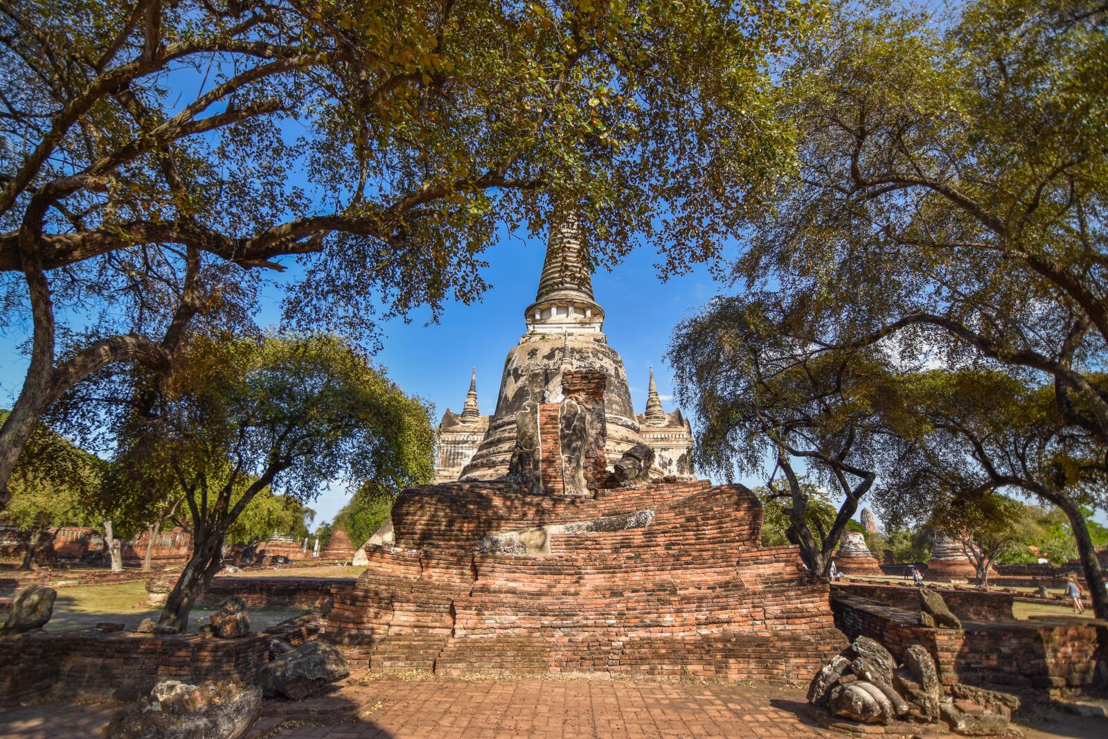 Nikon D5500 sample photo. Ayutthaya, ancient, measure photography