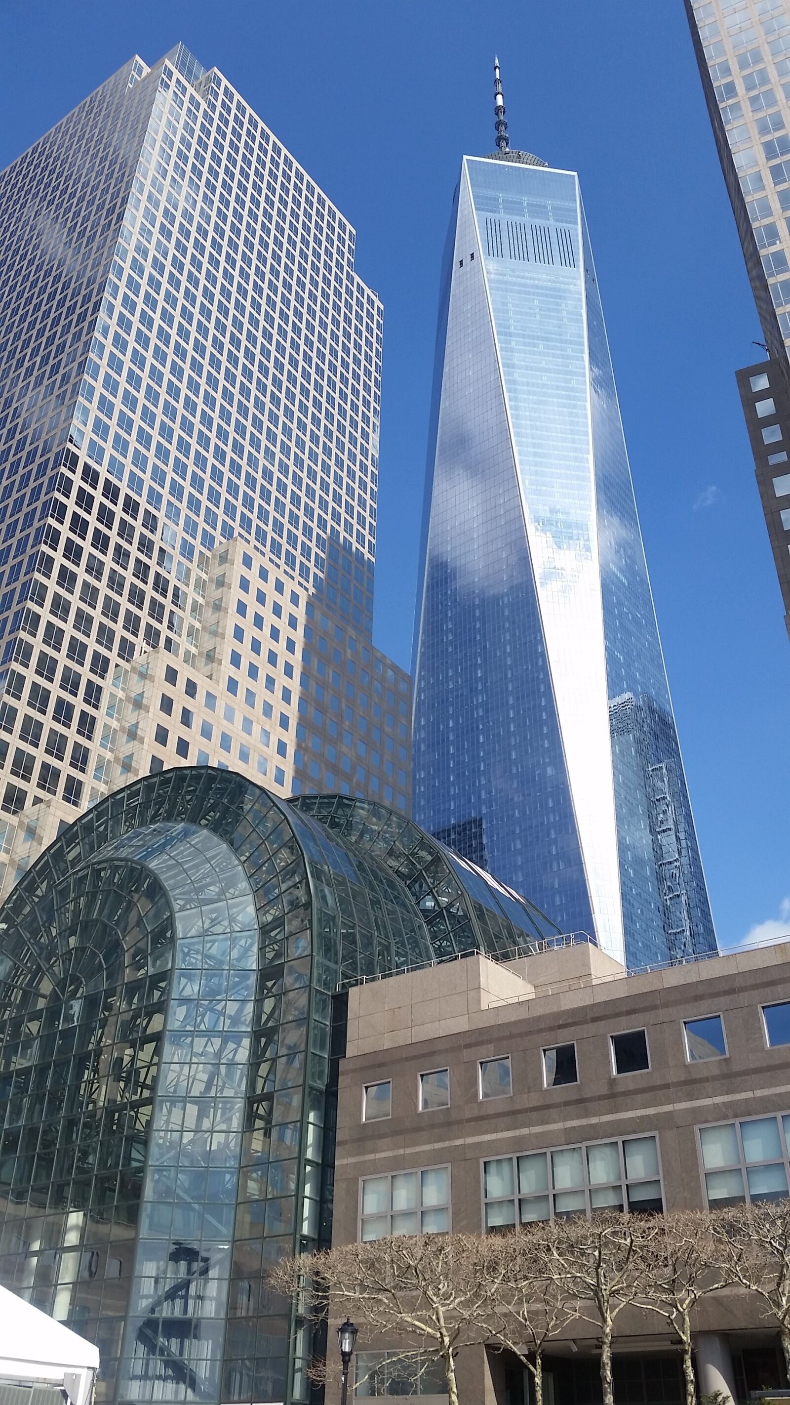 Samsung Galaxy S5 sample photo. Manhattan, wtc, usa photography