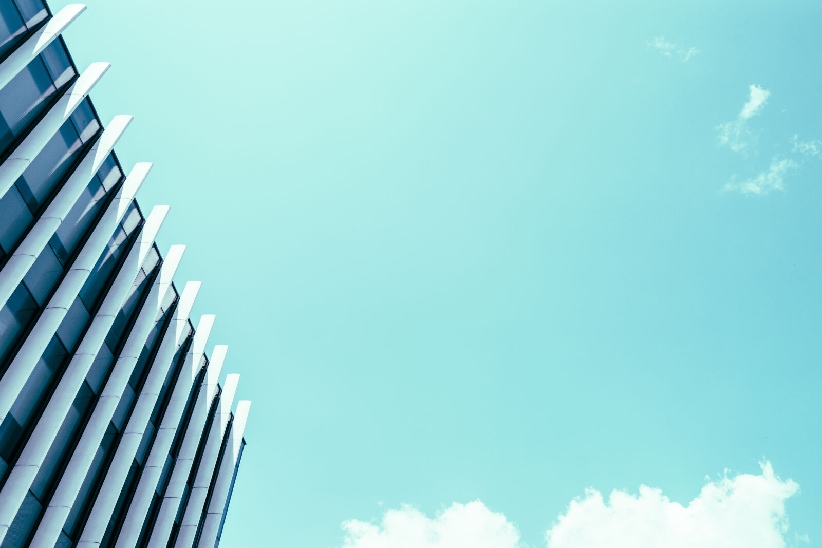 Sony a7 II + Sony Vario-Tessar T* FE 16-35mm F4 ZA OSS sample photo. High, rise, building, under photography