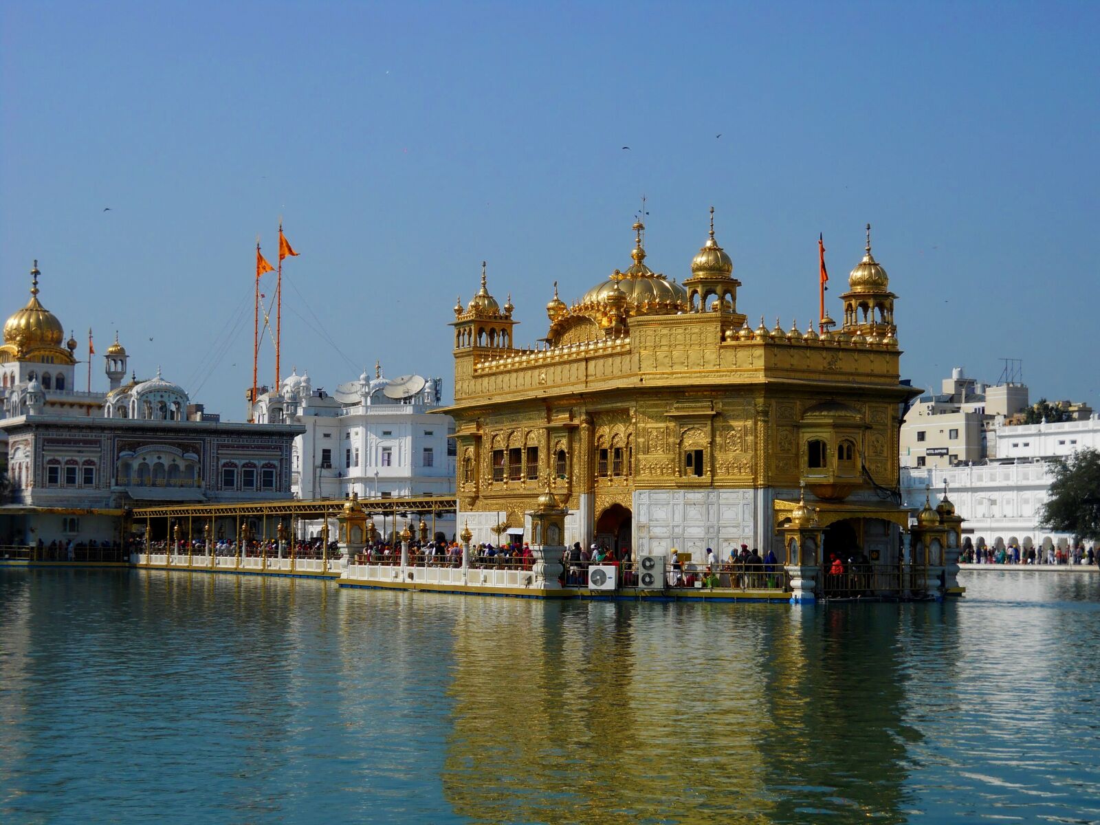 Nikon Coolpix L24 sample photo. Golden, temple, amritsar photography