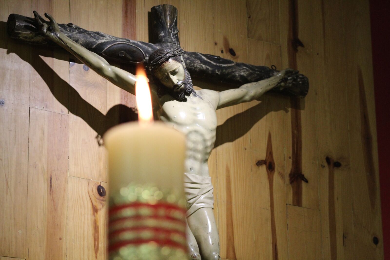 Canon EF75-300mm f/4-5.6 sample photo. Christ, jesus, catholic photography