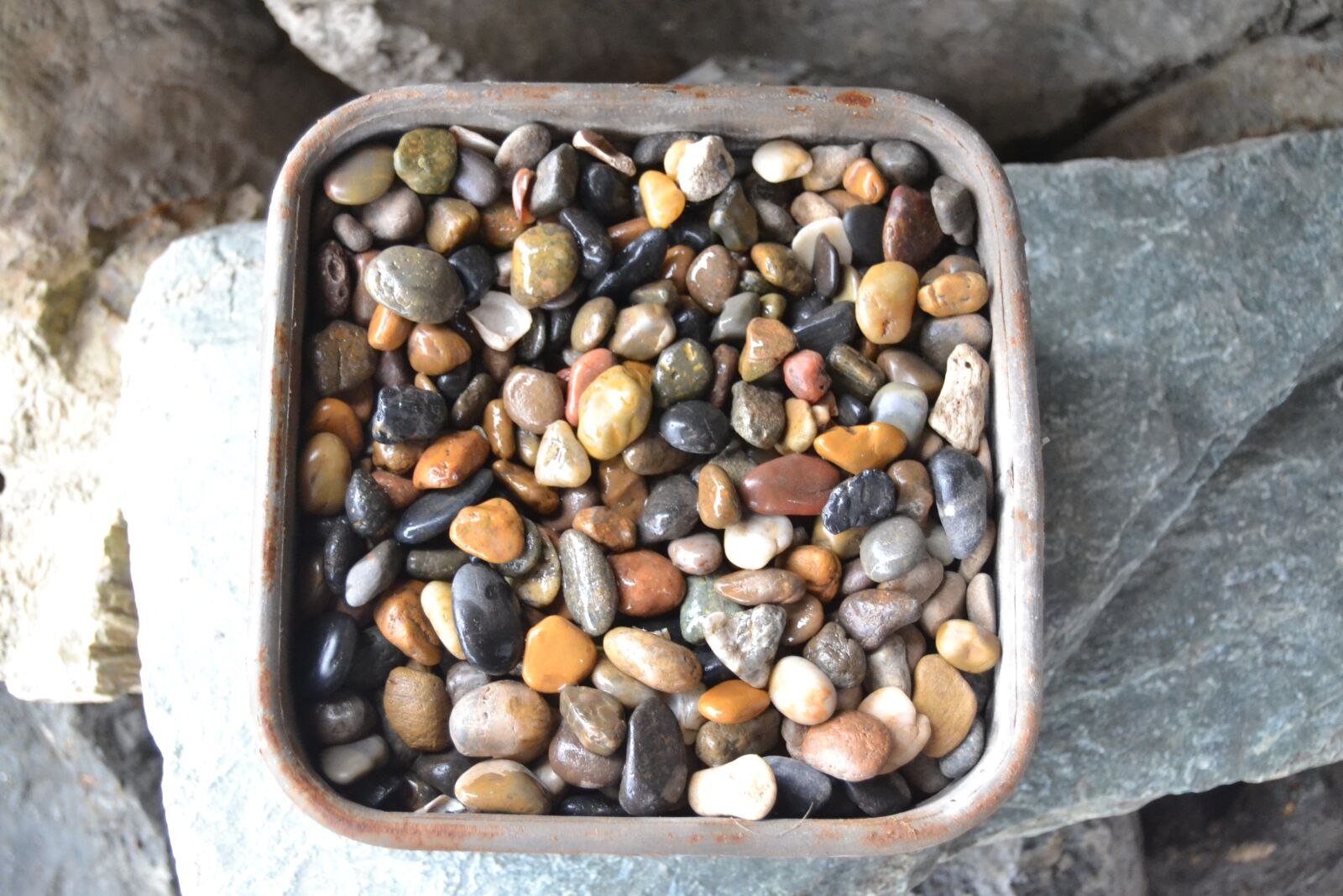 Nikon D3100 sample photo. Stones, rustic, stone photography
