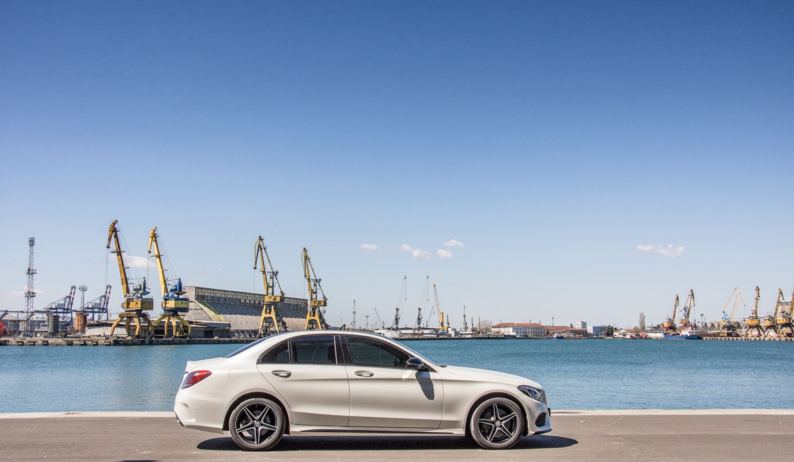 Nikon D7200 sample photo. Mercedes, cars, auto photography