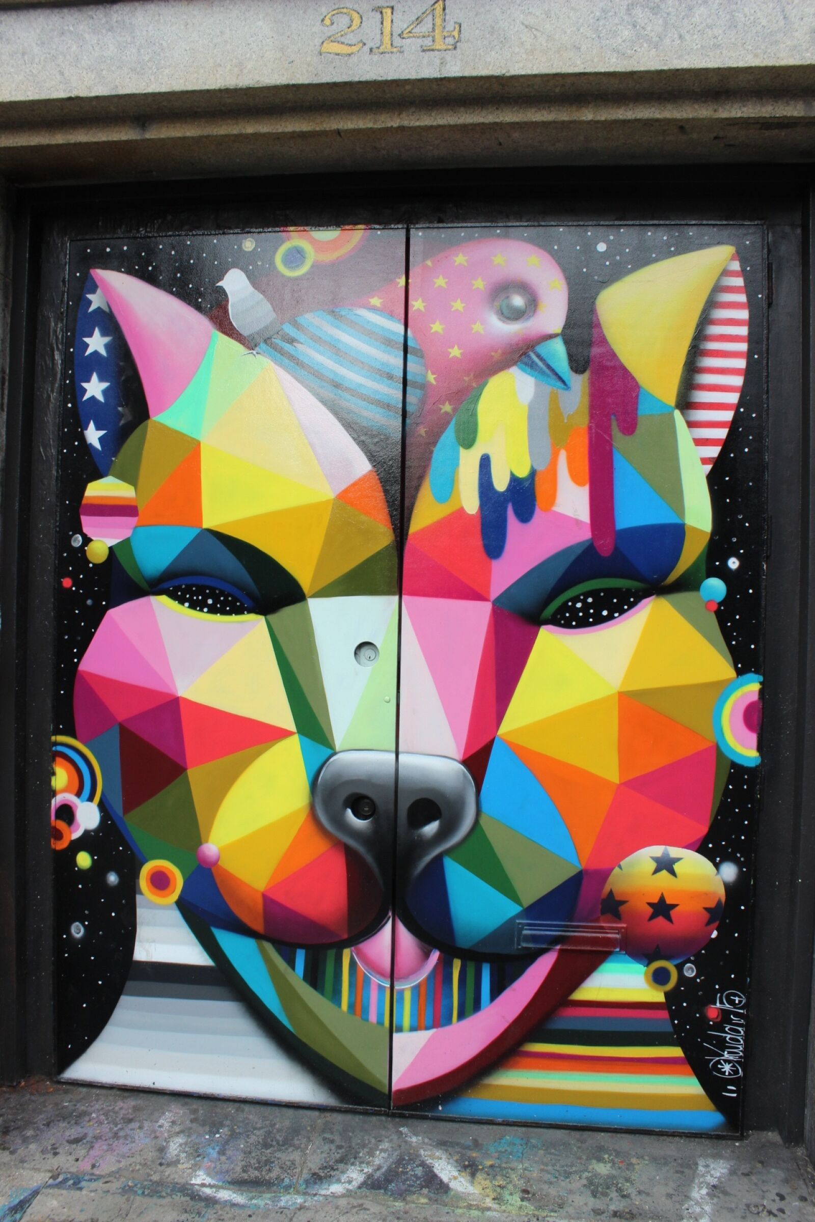 Canon EOS 600D (Rebel EOS T3i / EOS Kiss X5) sample photo. Art, urban, graffiti photography
