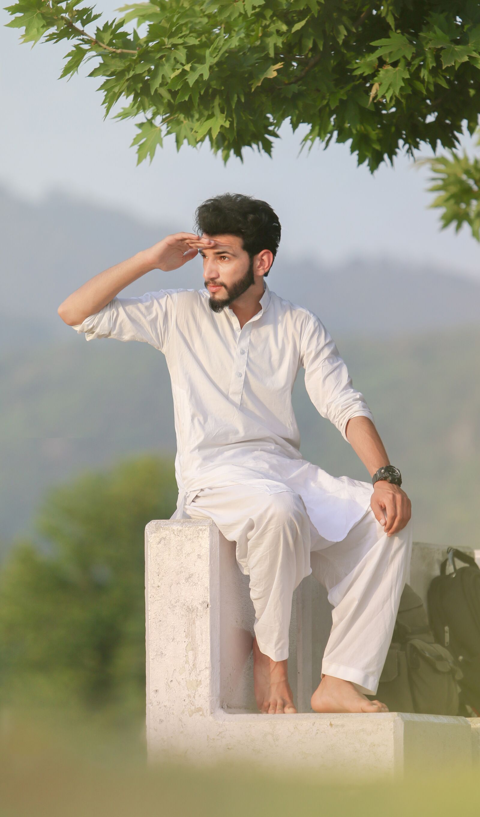 Canon EOS 70D sample photo. Outdoors, man, lifestyle photography