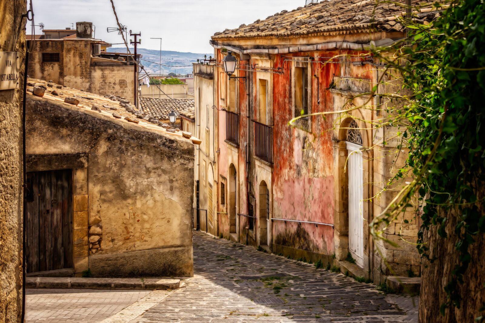 Nikon D3300 sample photo. Sicily, city, village photography
