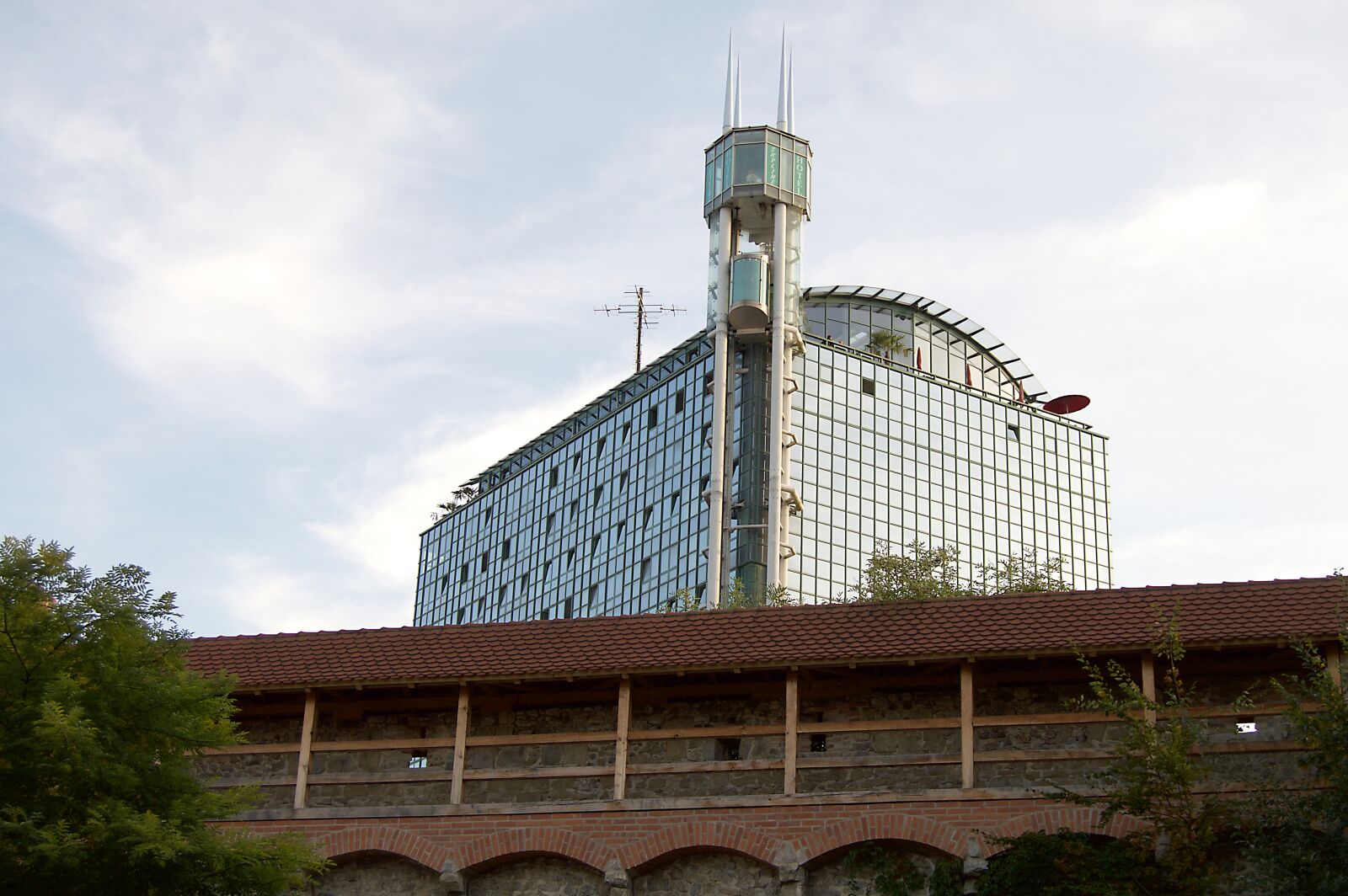 Nikon D3200 sample photo. Architecture, hotel, kempten photography