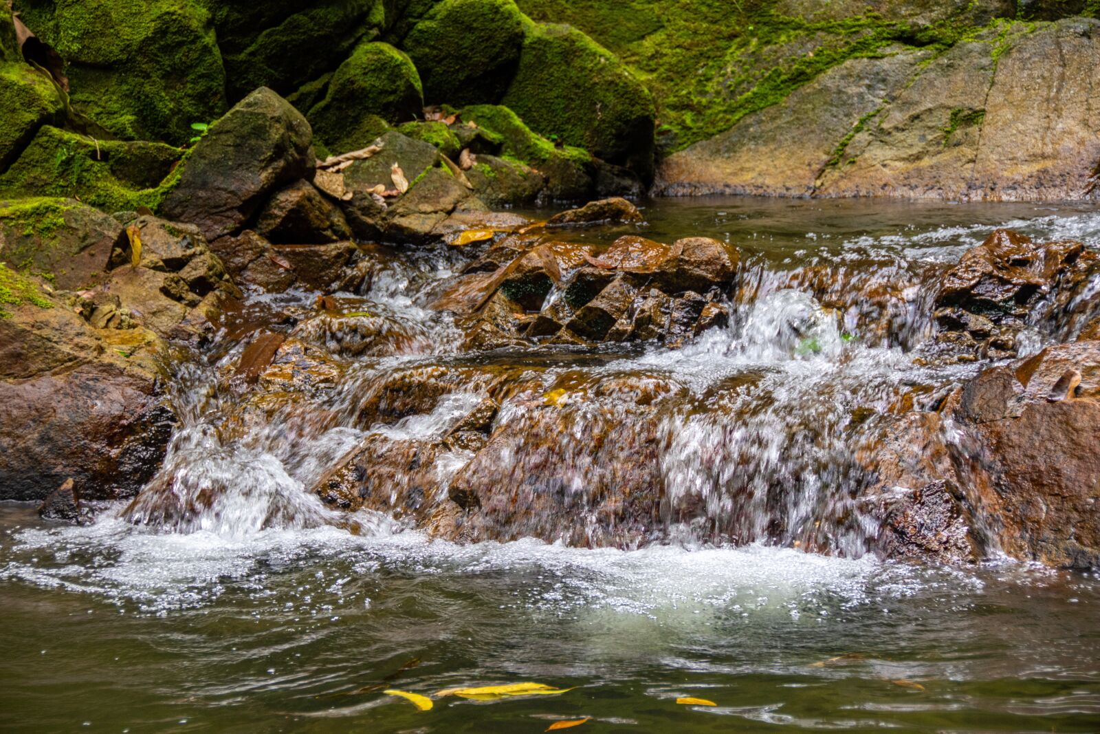 Nikon D5600 sample photo. Waterfall, mountains, nature photography