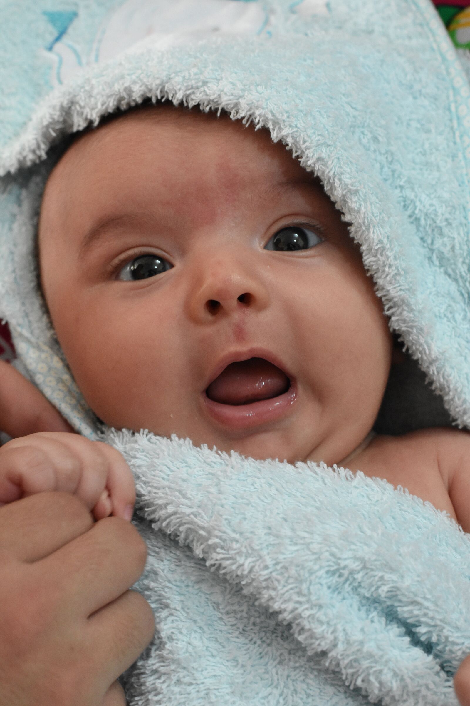 Nikon D7200 sample photo. Baby, babygirl, newborn photography