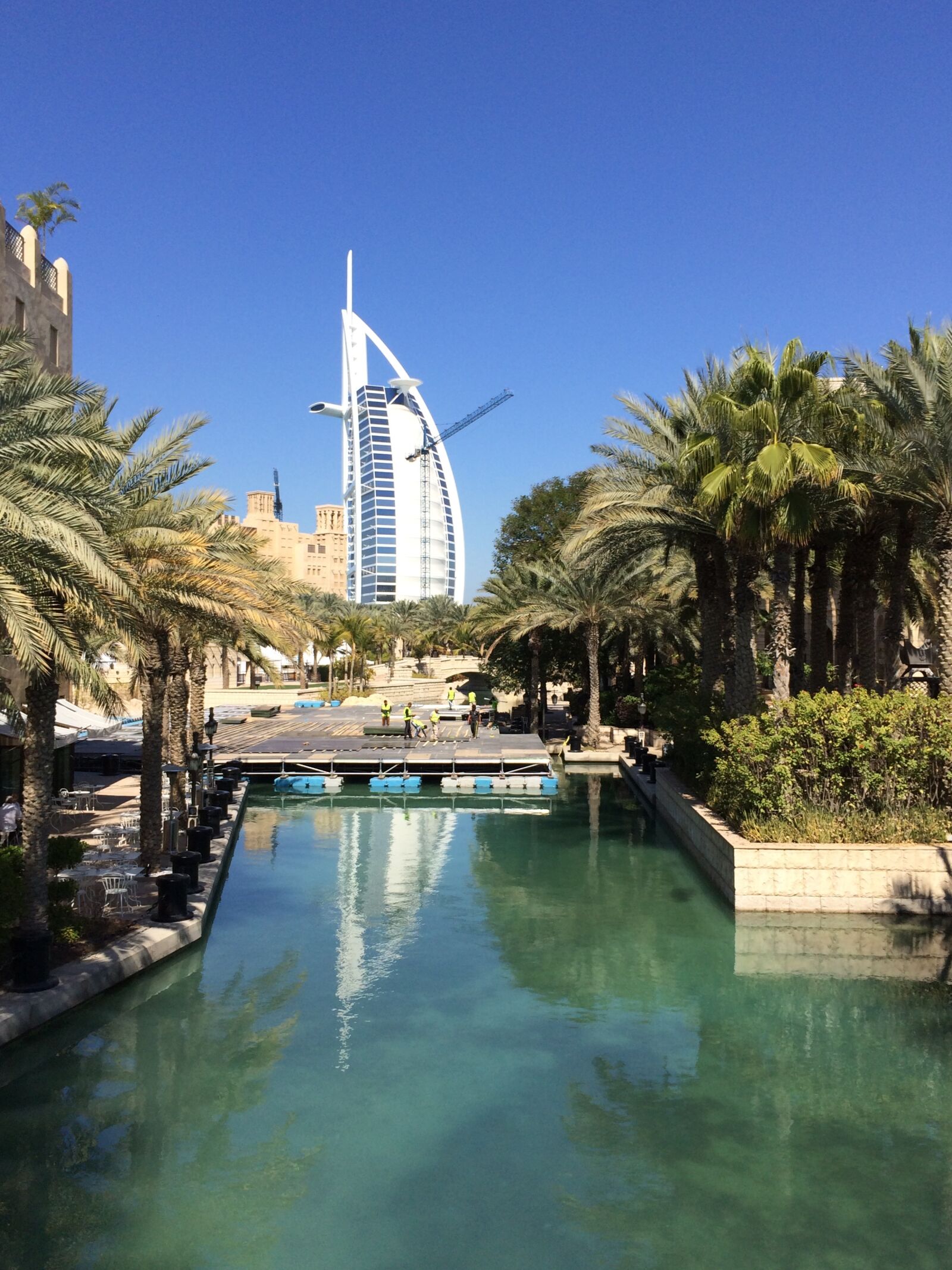 iPhone 5s back camera 4.12mm f/2.2 sample photo. Sailboat, jumeirah, dubai photography