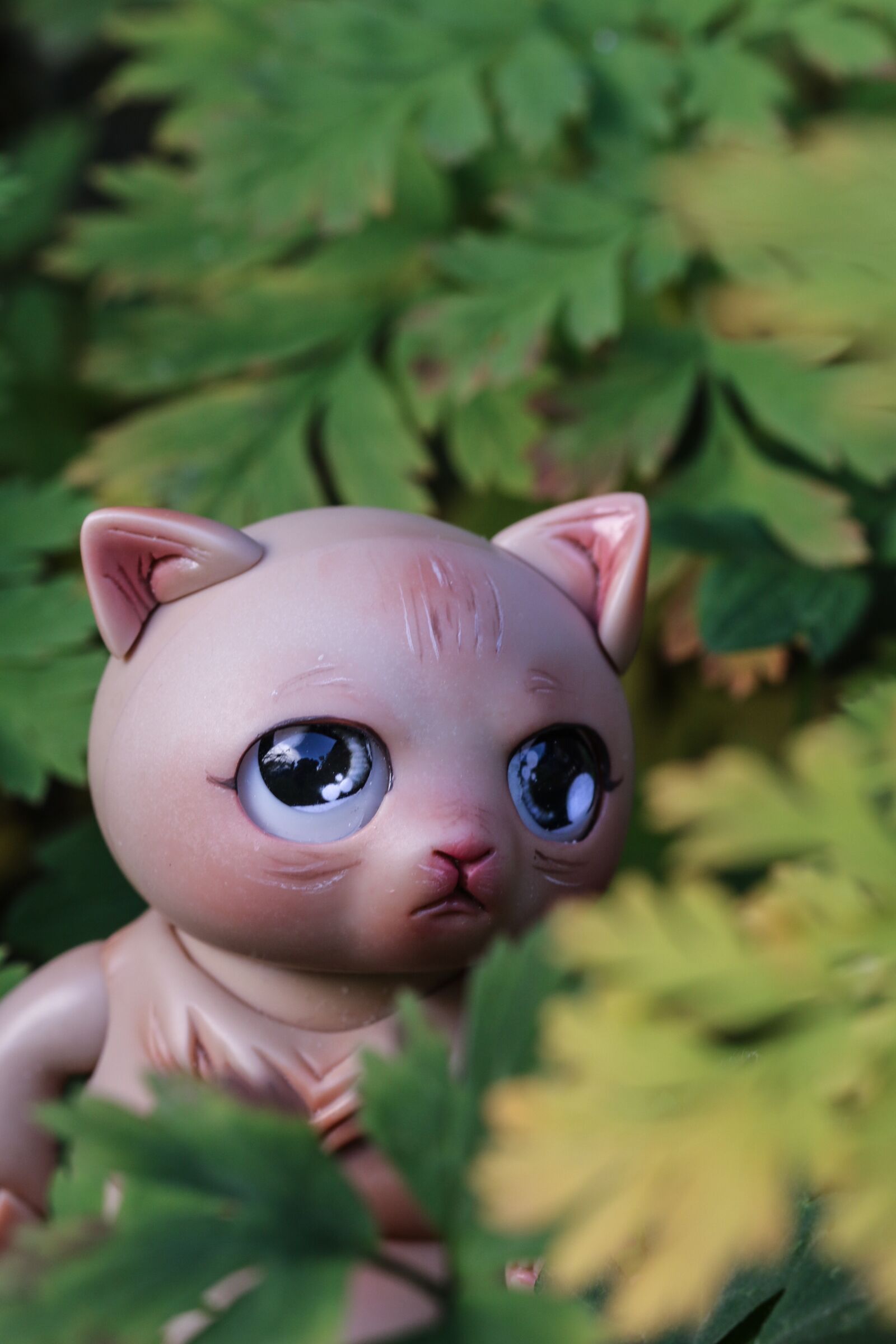 Canon EOS 7D Mark II sample photo. Toy, hiding, play photography
