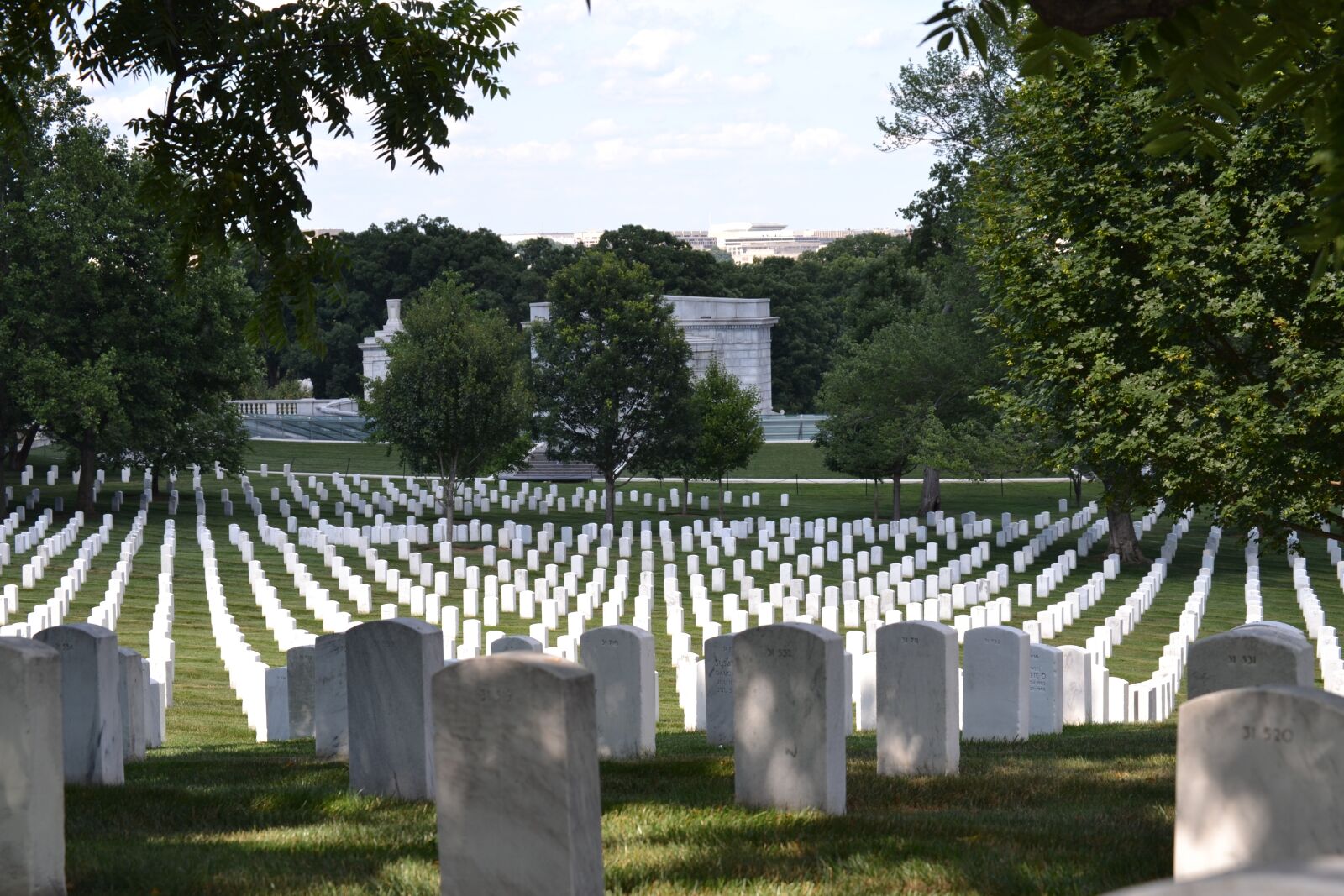 Nikon D3100 sample photo. Arlington, military cemetary, memorial photography