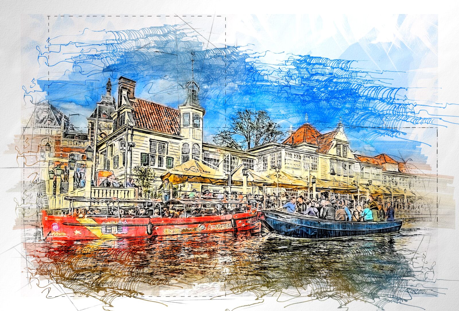 Nikon D5200 sample photo. Amsterdam, netherland, dutch photography