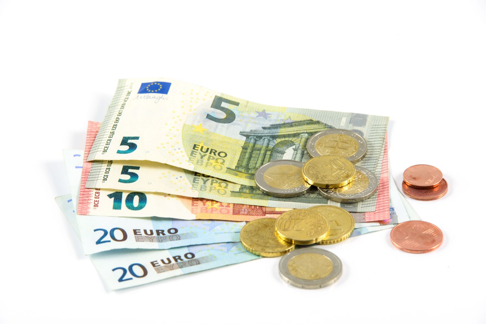 Nikon D750 sample photo. Euro, money, a wealth photography