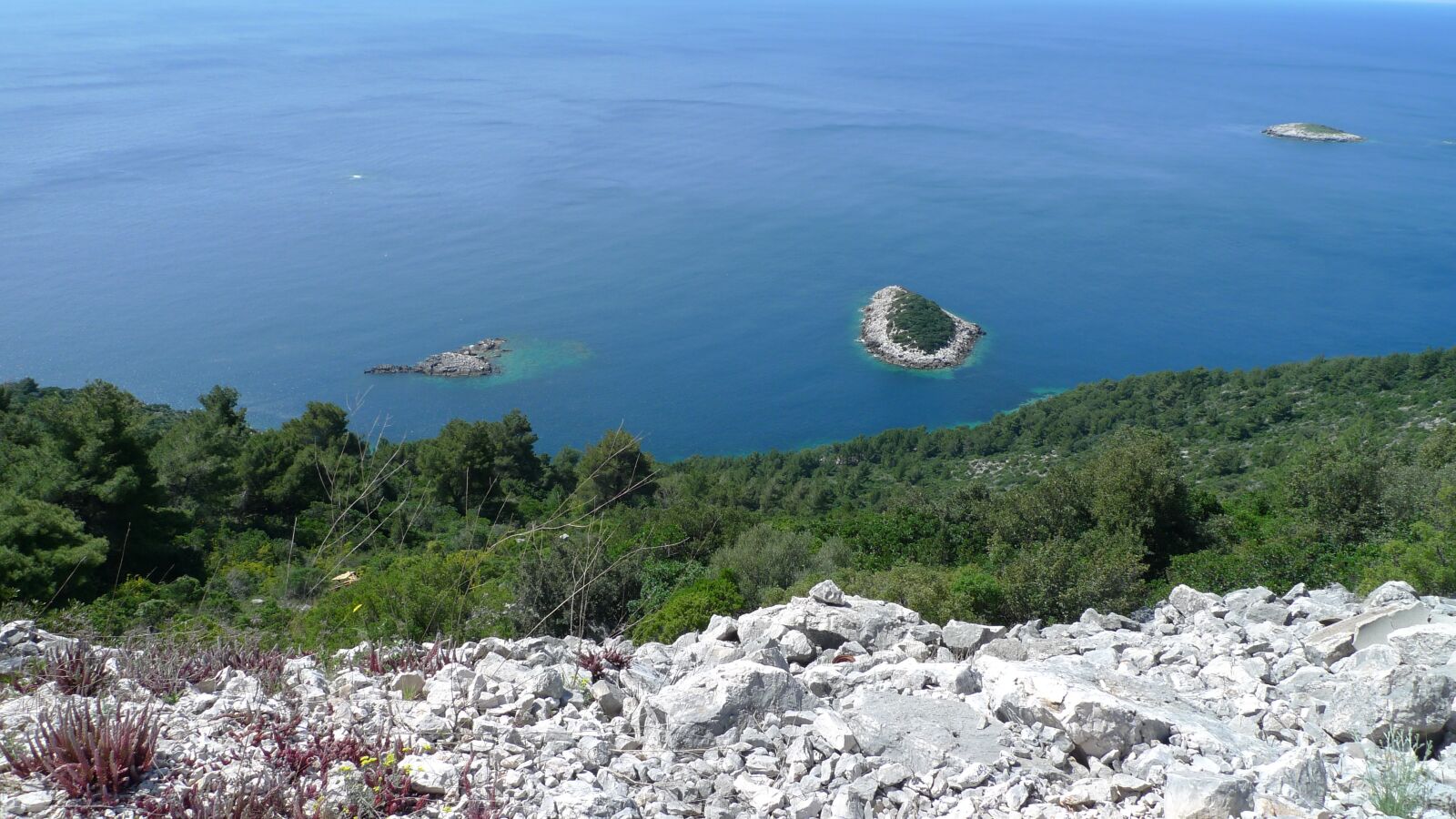 Panasonic Lumix DMC-LX3 sample photo. Croatia, sea, travel photography