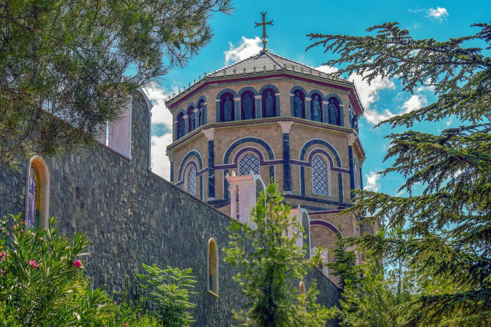 Nikon D3300 sample photo. Church, monastery, monument photography