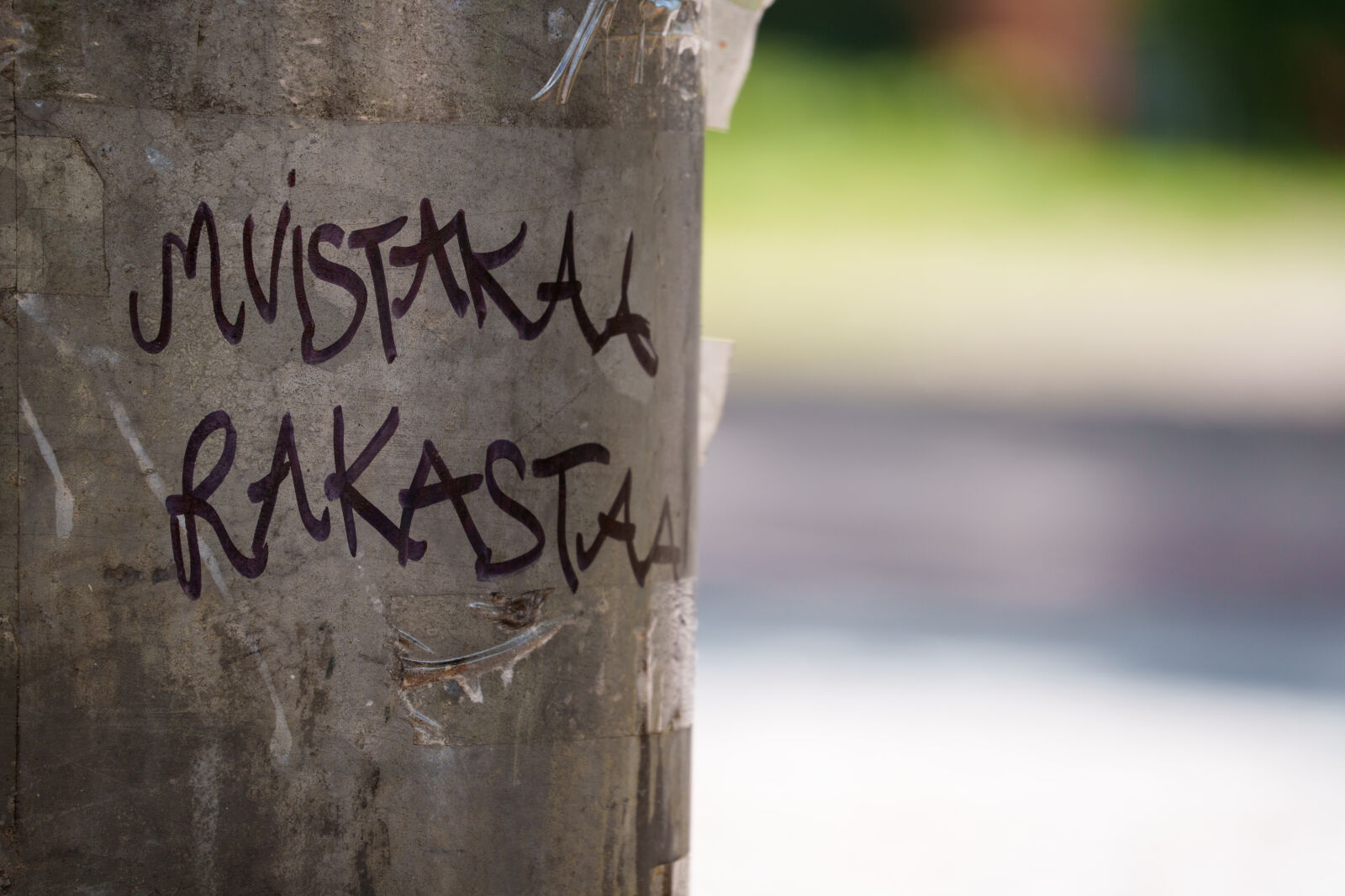 Sony a7R V sample photo. Remember to love photography