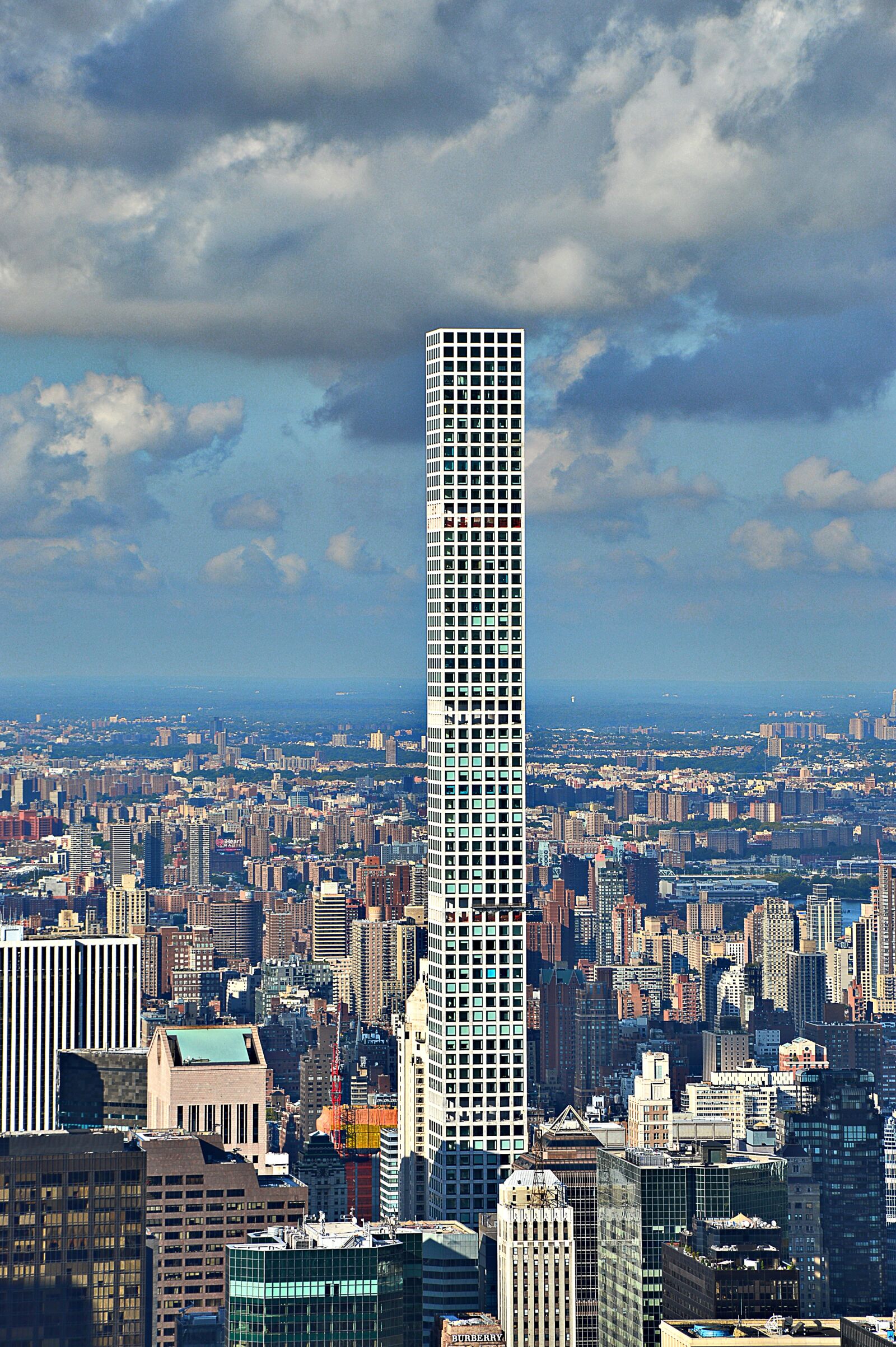 Nikon D3200 sample photo. Manhattan, luxury house, skyscraper photography