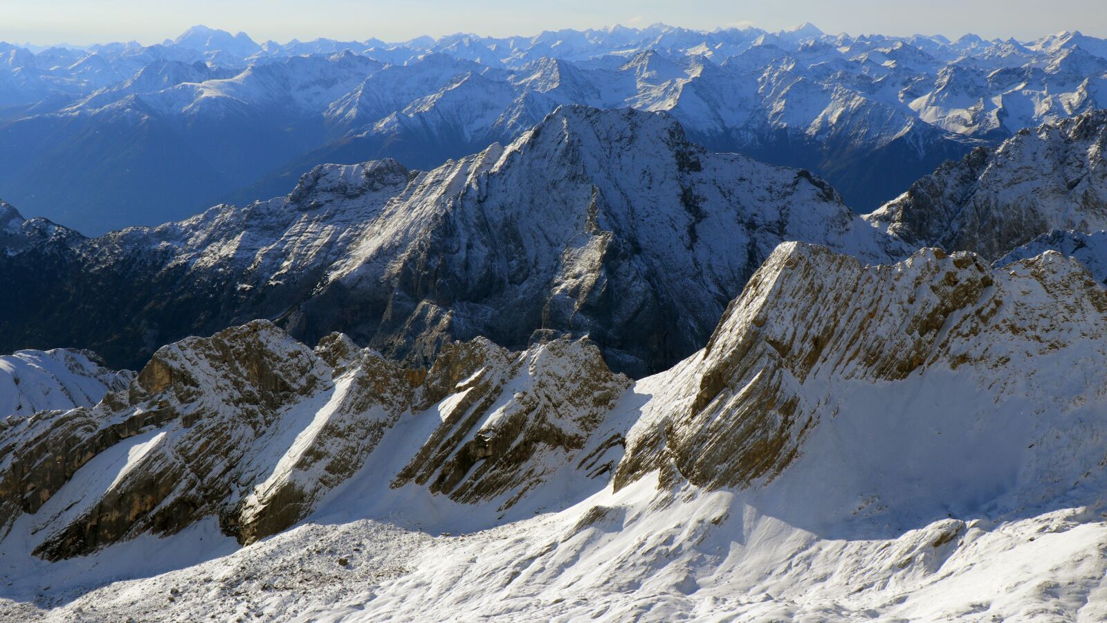 Canon EOS 80D sample photo. Zugspitze, panorama, sunshine photography