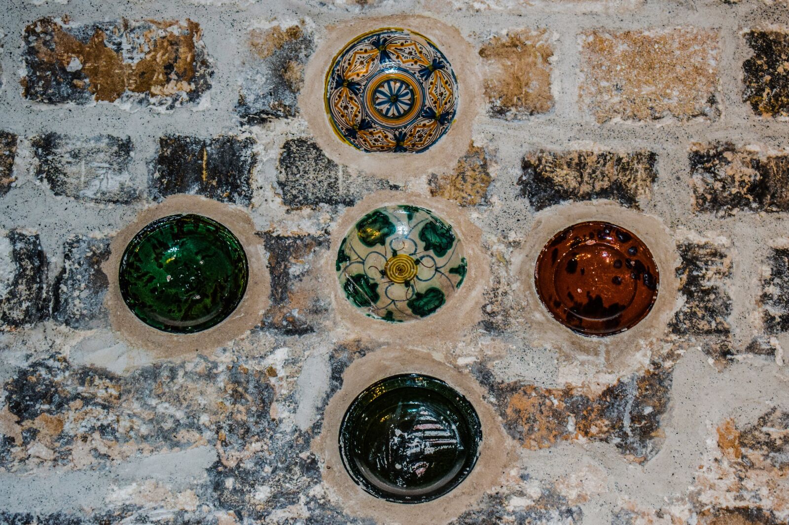 Nikon D3300 sample photo. Plates, decorative, built in photography
