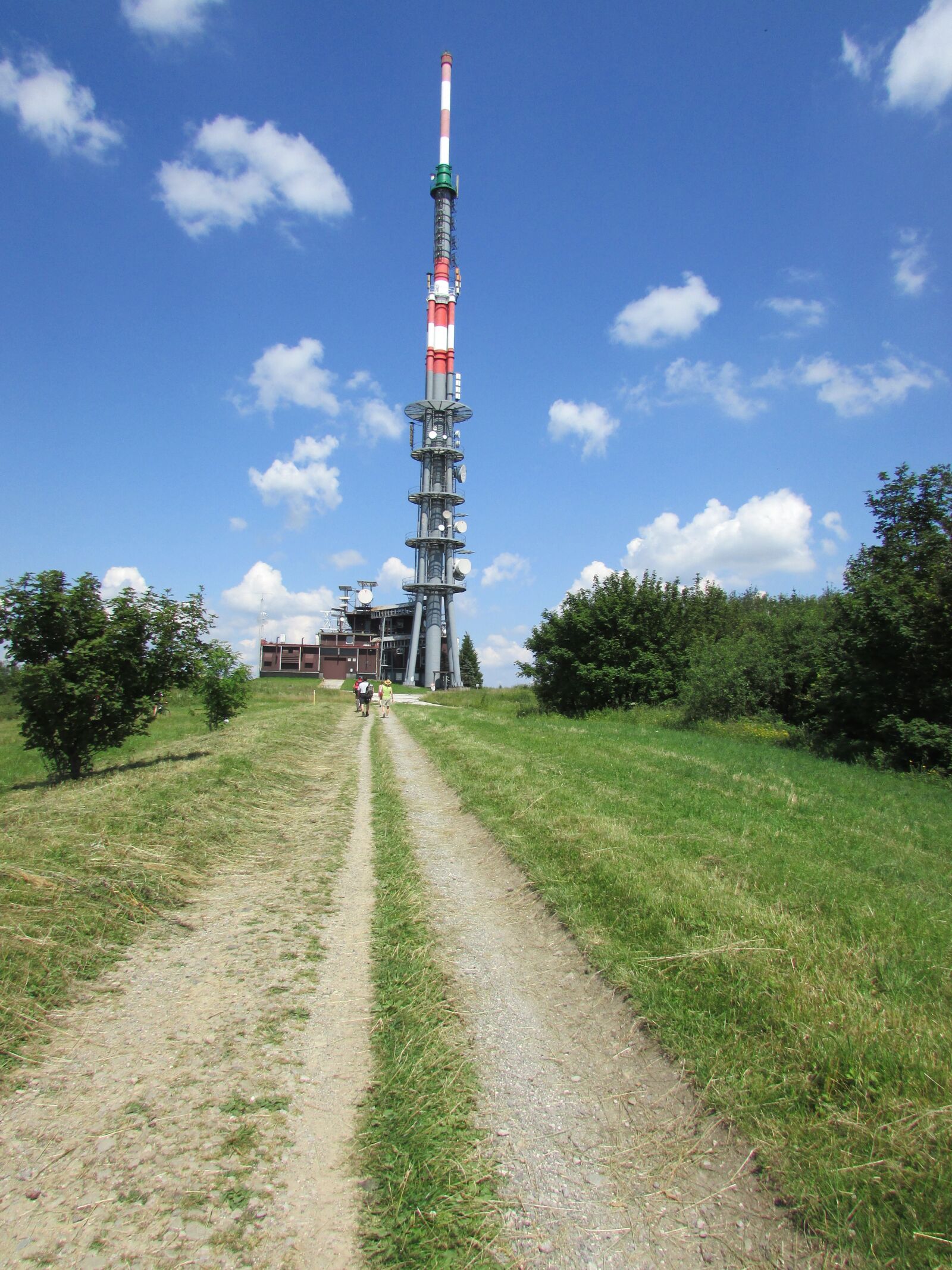 Canon PowerShot SX500 IS sample photo. Transmitter, nature, mountains photography