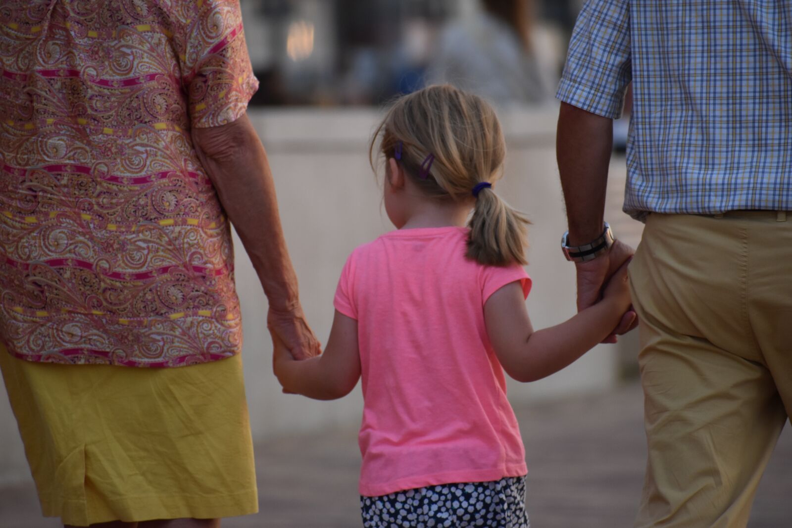 Nikon D3500 sample photo. Grandparents, grandchild, together photography