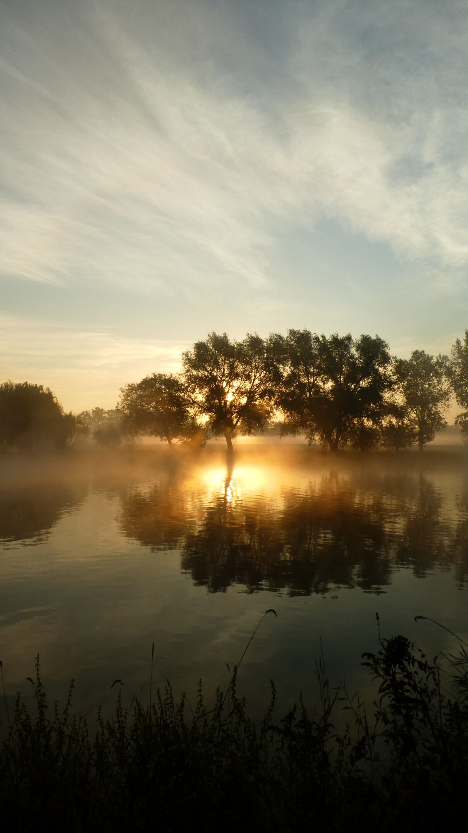 Panasonic DMC-TZ81 sample photo. Water, sunrise, nature photography