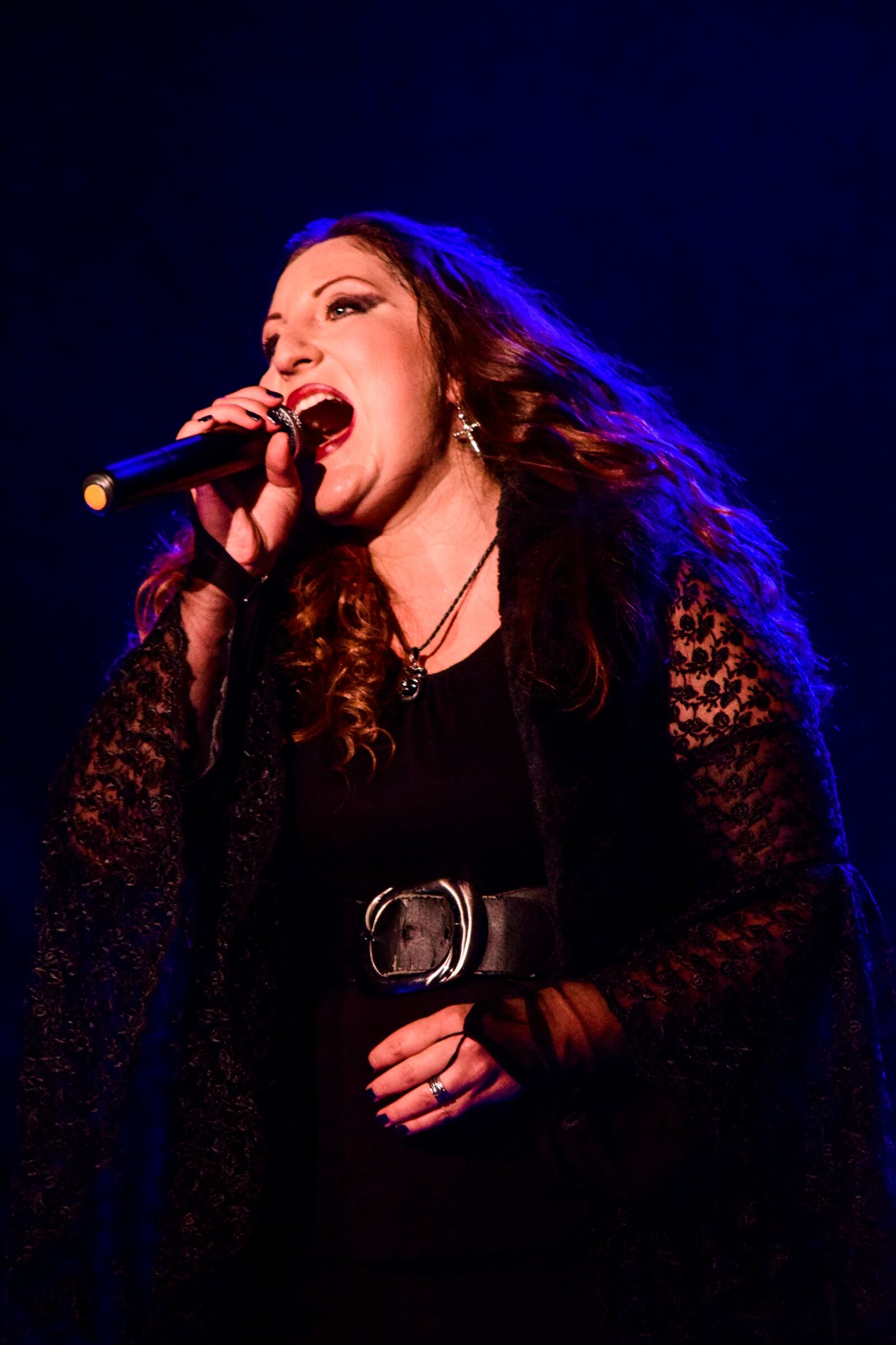 Nikon D3300 sample photo. Singer, concert, rock concert photography