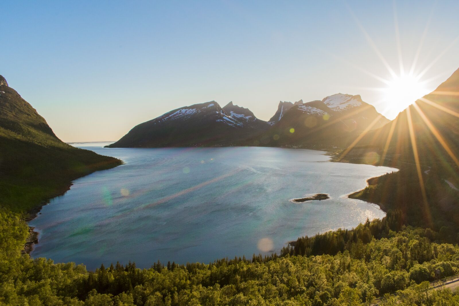 Nikon D5600 sample photo. Fjord, mountains, europe photography