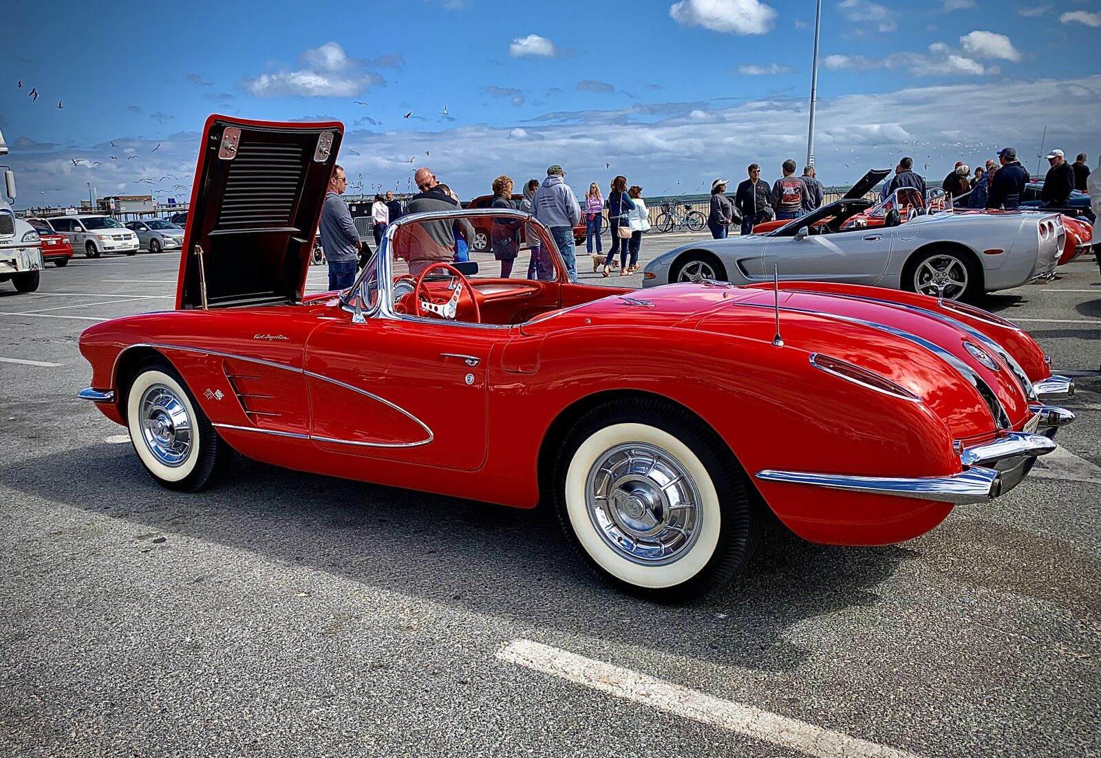 Apple iPhone XS sample photo. Corvette, c1, chevrolet photography