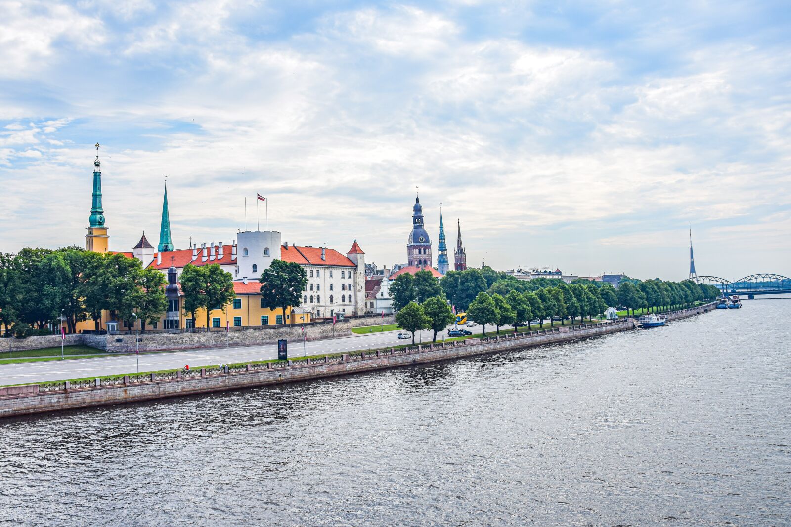 Nikon D5300 sample photo. Riga, latvia, vacations photography