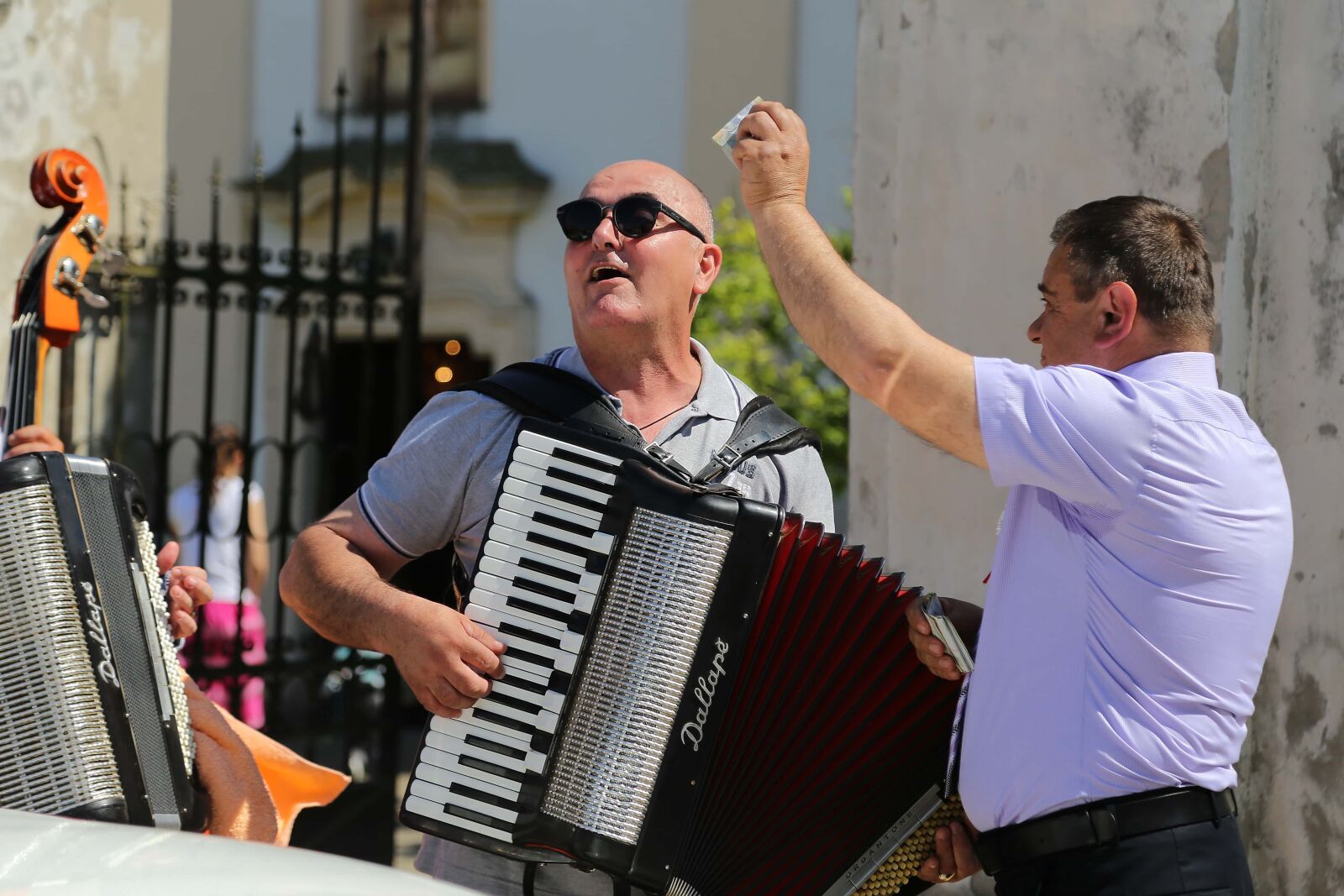 Canon EF 24-105mm F4L IS USM sample photo. Celebration, folk, musician, music photography