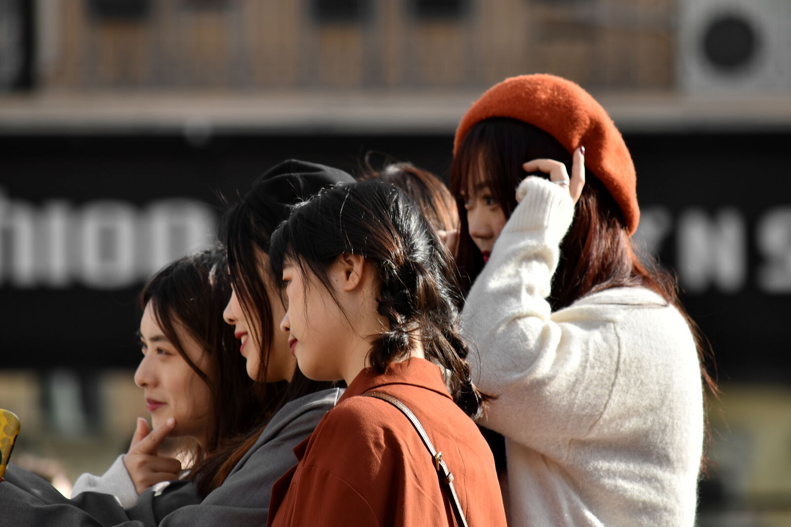 Nikon D5500 sample photo. Asian, girls, group, woman photography