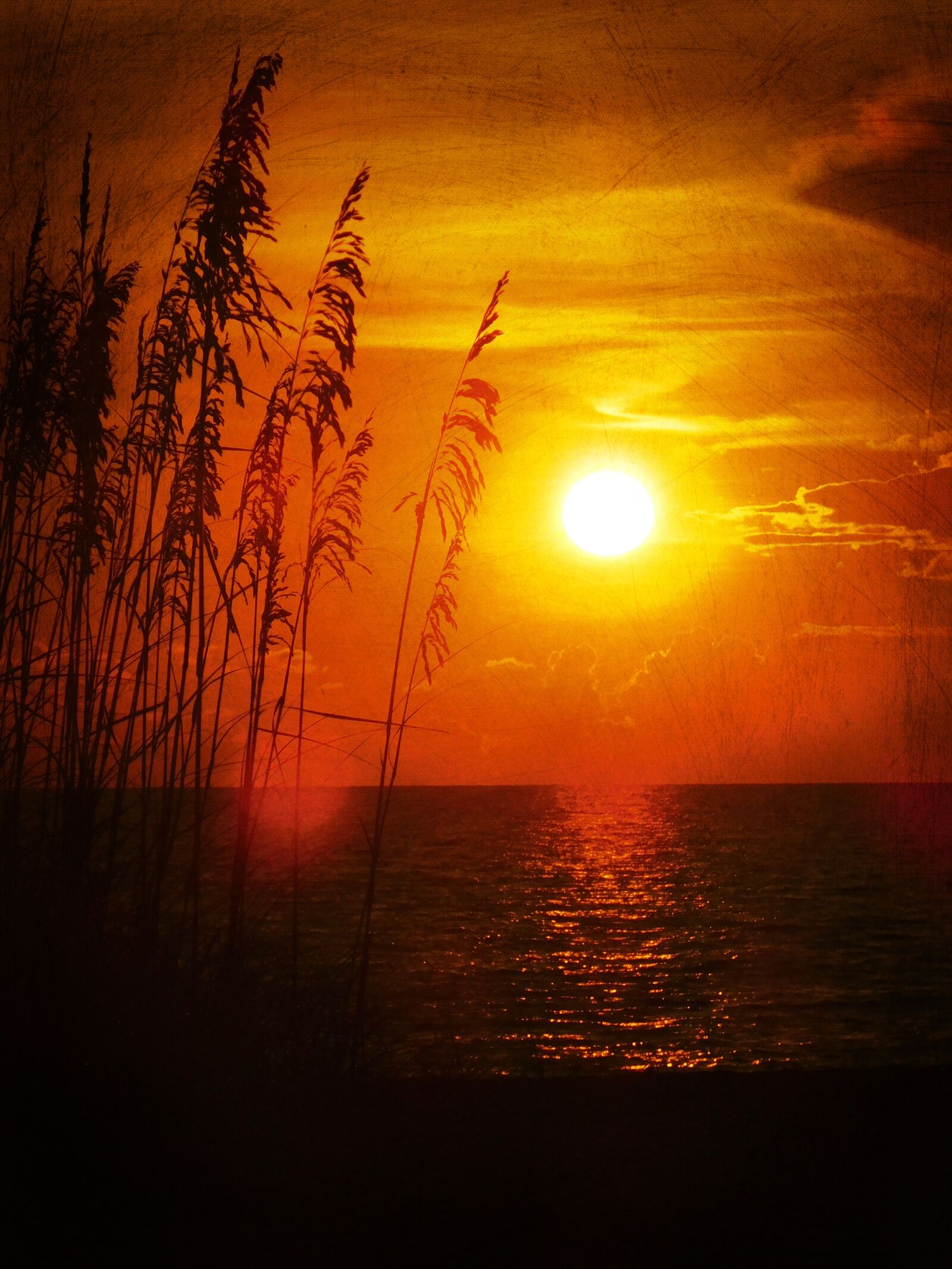 Nikon Coolpix S7000 sample photo. Sunset, evening, ocean photography