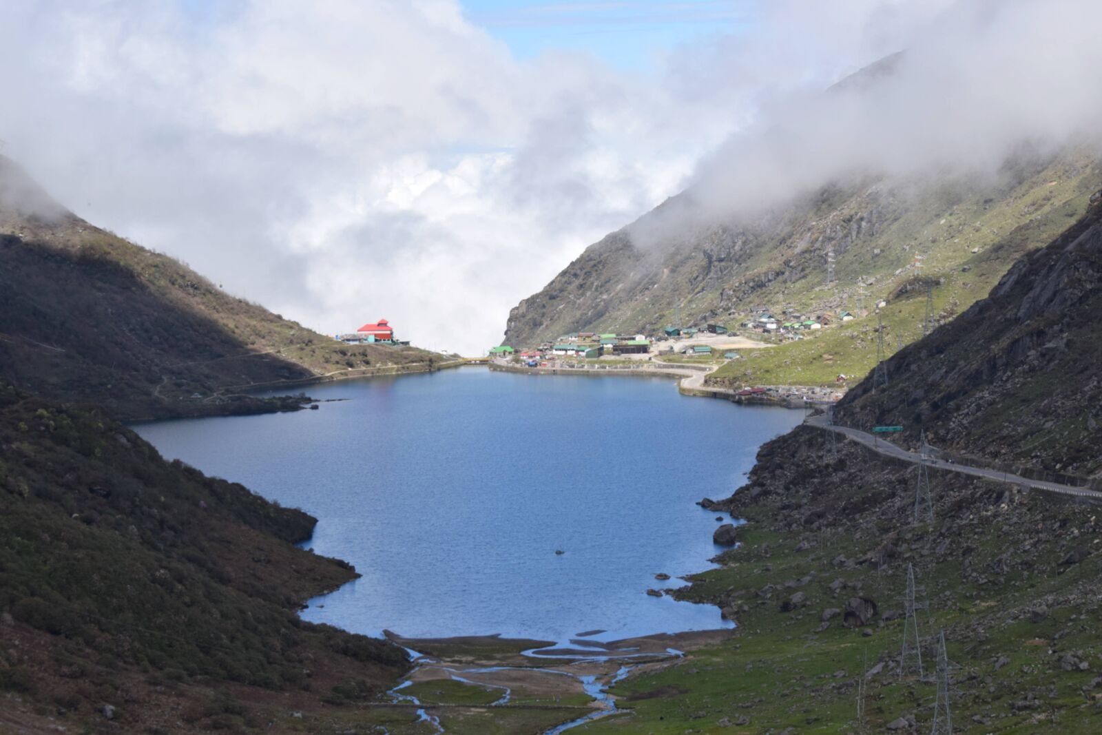 Nikon D3300 sample photo. Lake, mountain, mountains photography
