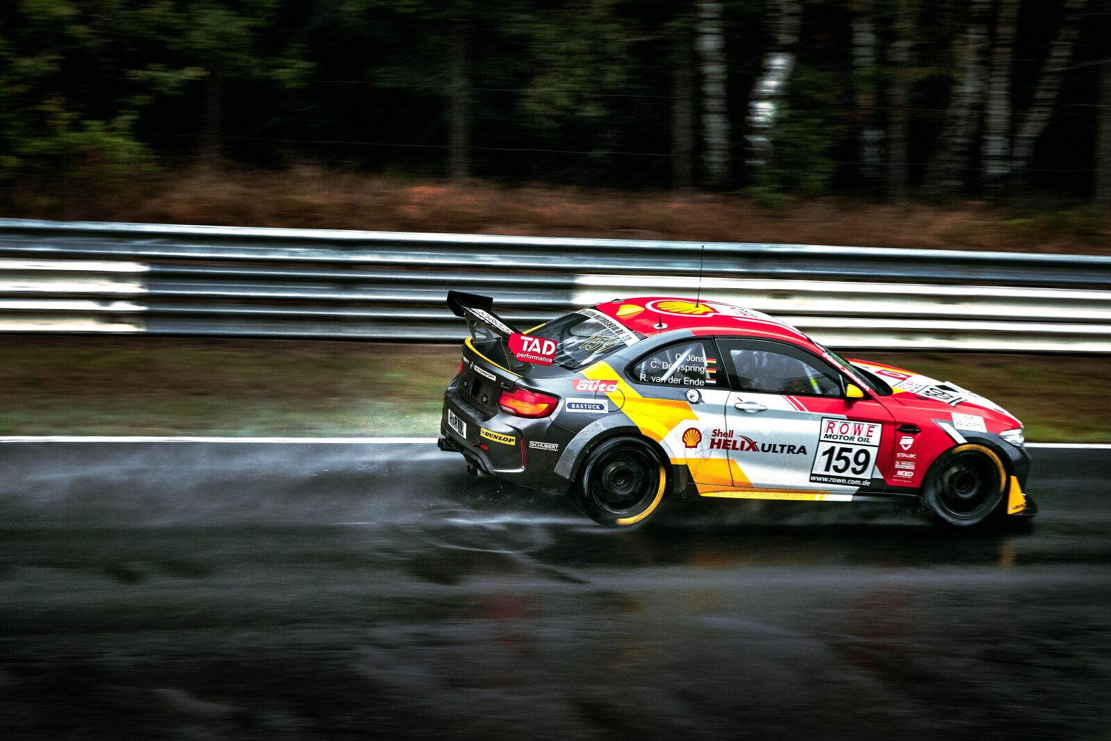 Fujifilm X-T2 sample photo. Motorsport, racing car, bmw photography