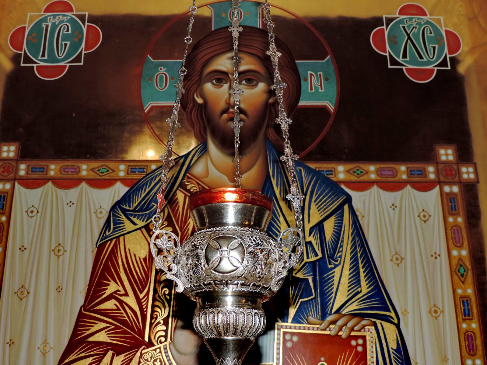 Nikon Coolpix P520 sample photo. Christ, christianity, object, traditional photography