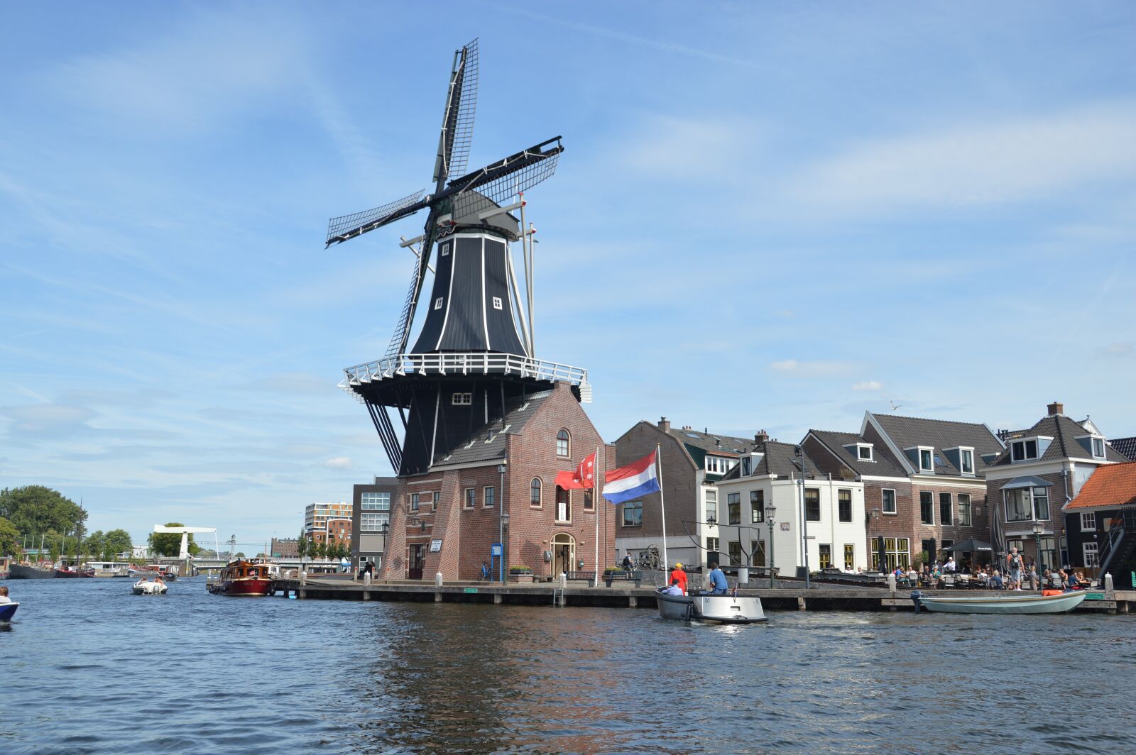 Nikon D3200 sample photo. Holland, windmill, mill photography