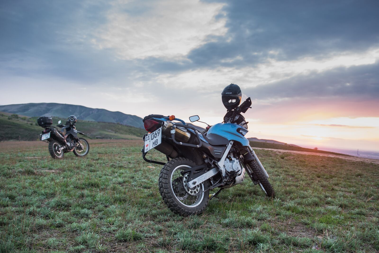 Nikon D610 sample photo. Motorcycle, enduro, motocross photography